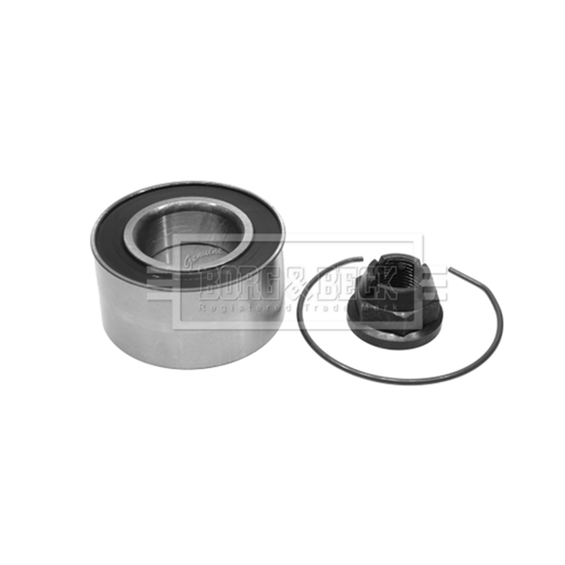 BWK939 BORG & BECK - Комплект підшипника ступиці1