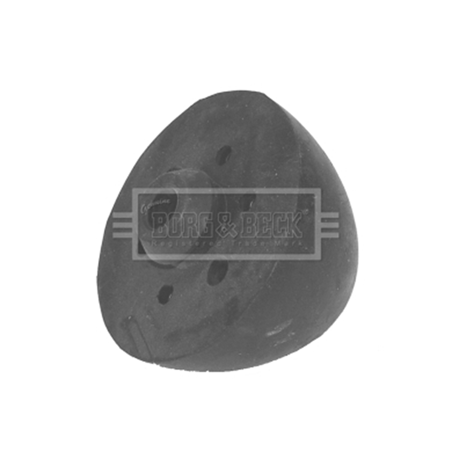 BSK6604 BORG & BECK - Відбійник амортизатора L/R1
