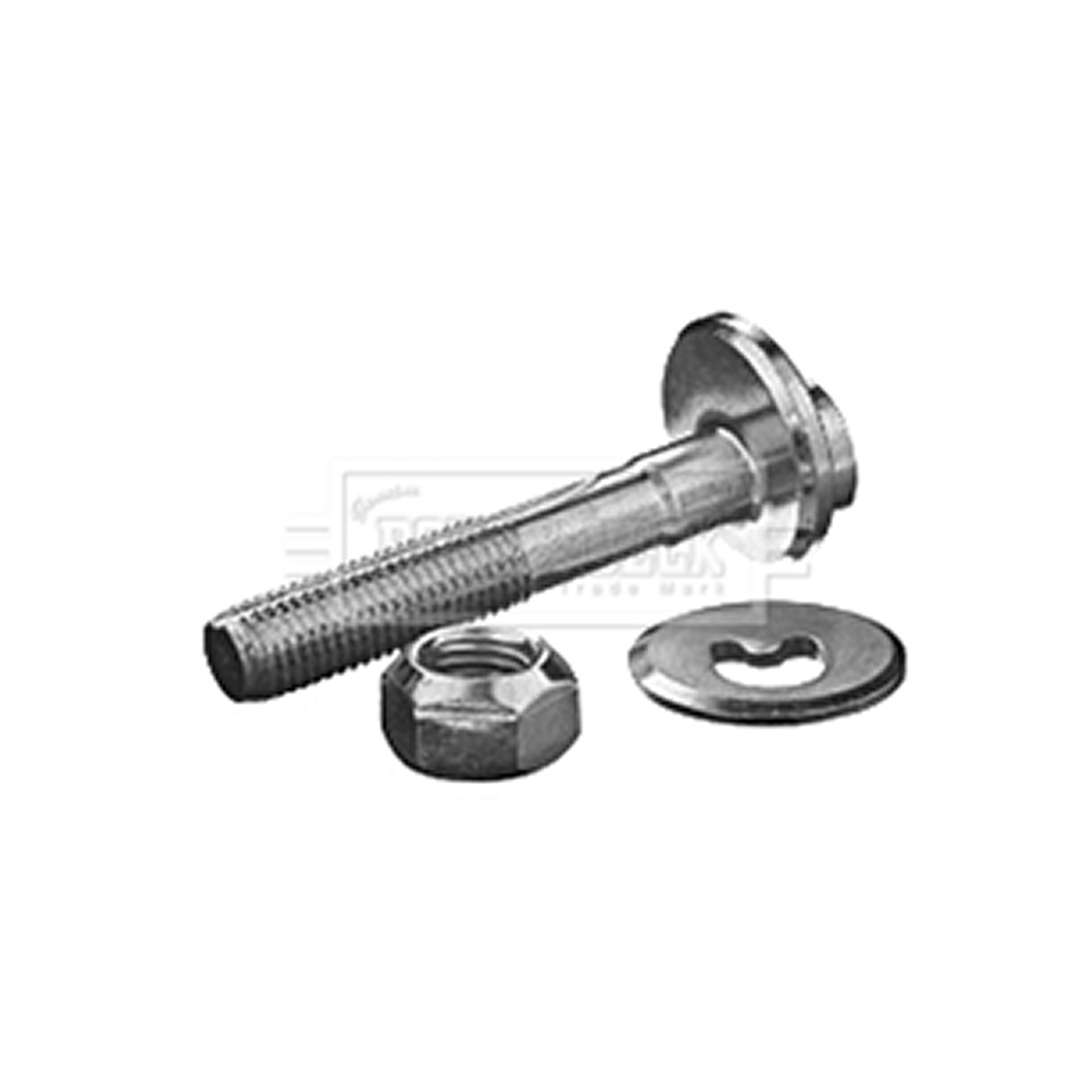 BSK5951 BORG & BECK - Болт кріплення важеля підвіски компл.1