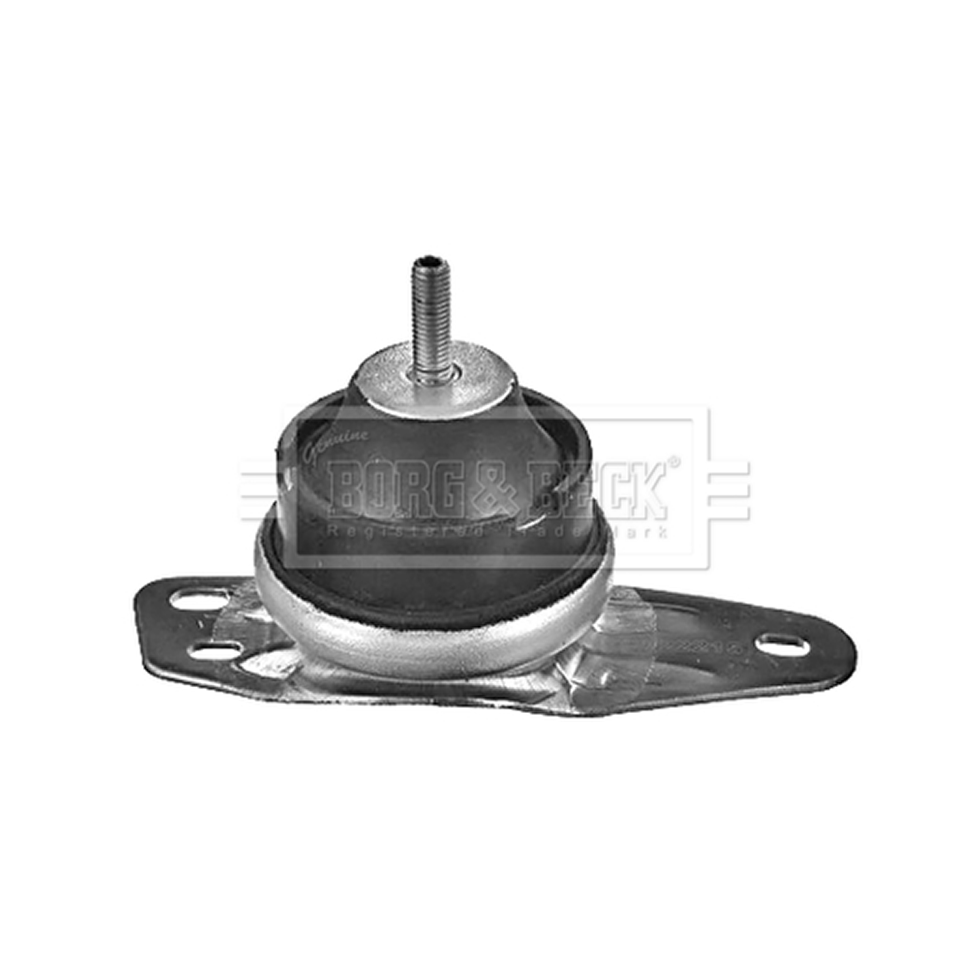 BEM4117 BORG & BECK - Опора  двигуна1