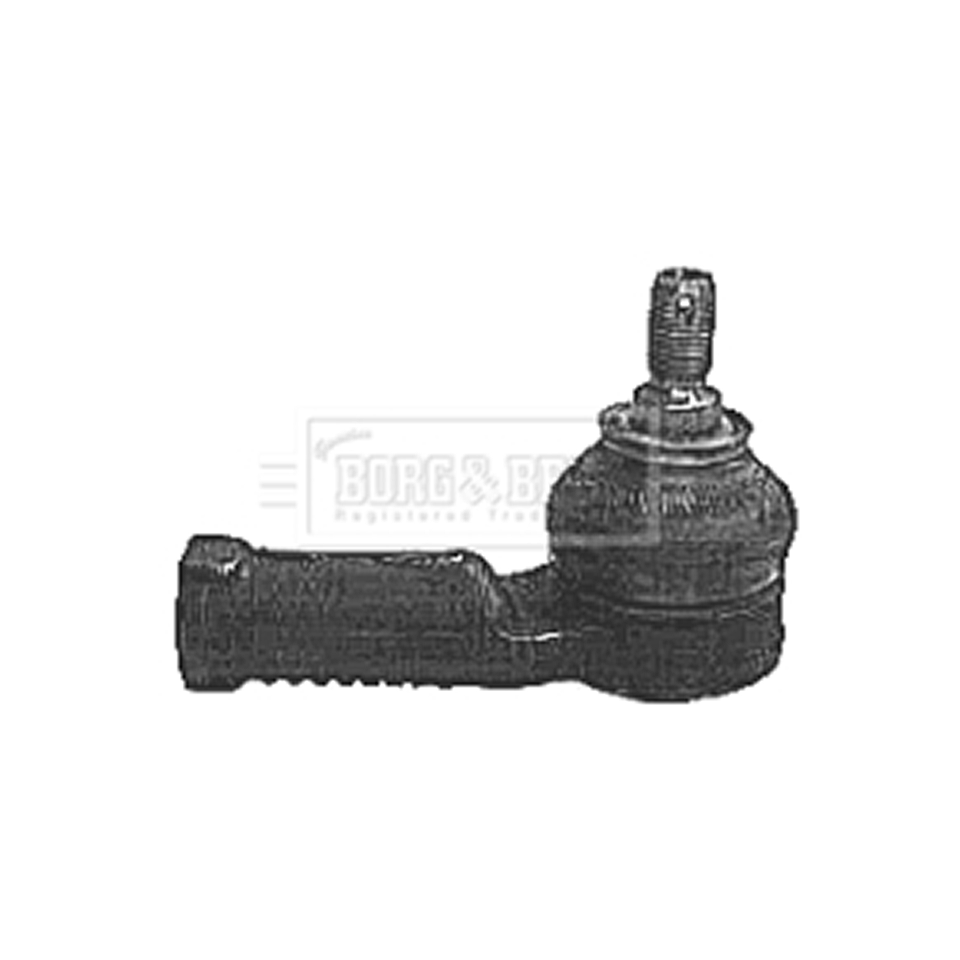 BTR4415 BORG & BECK - Накінечник кермової тяги RH1