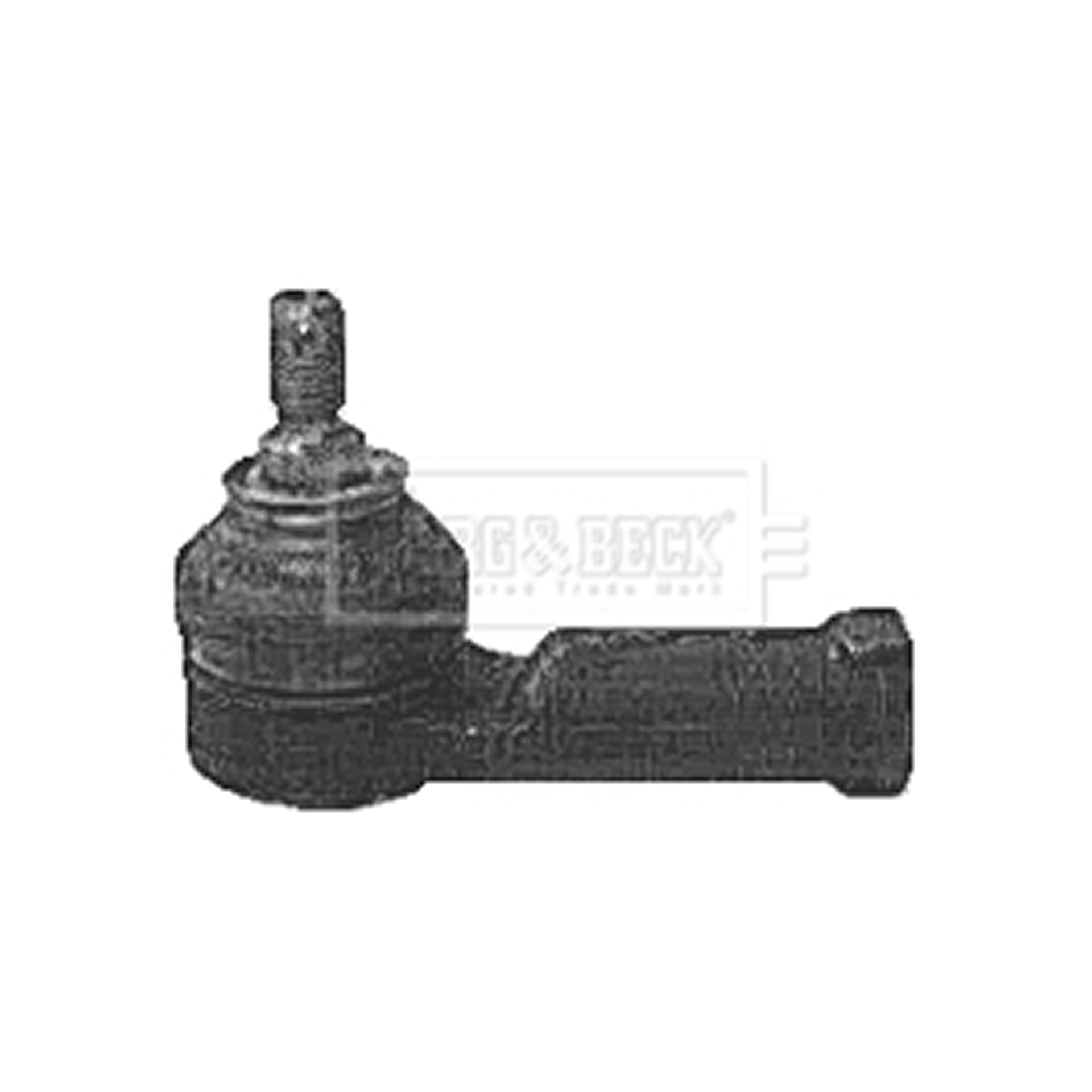 BTR4414 BORG & BECK - Накінечник кермової тяги LH1