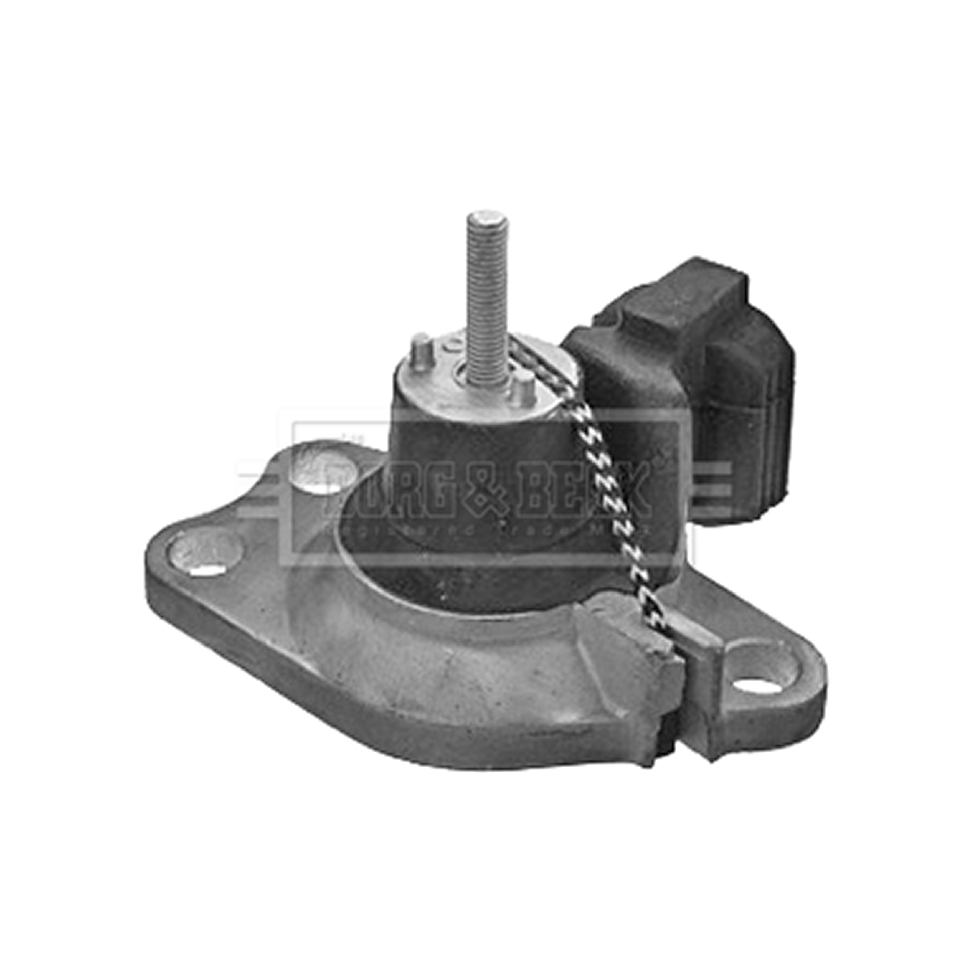 BEM3971 BORG & BECK - Опора  двигуна1