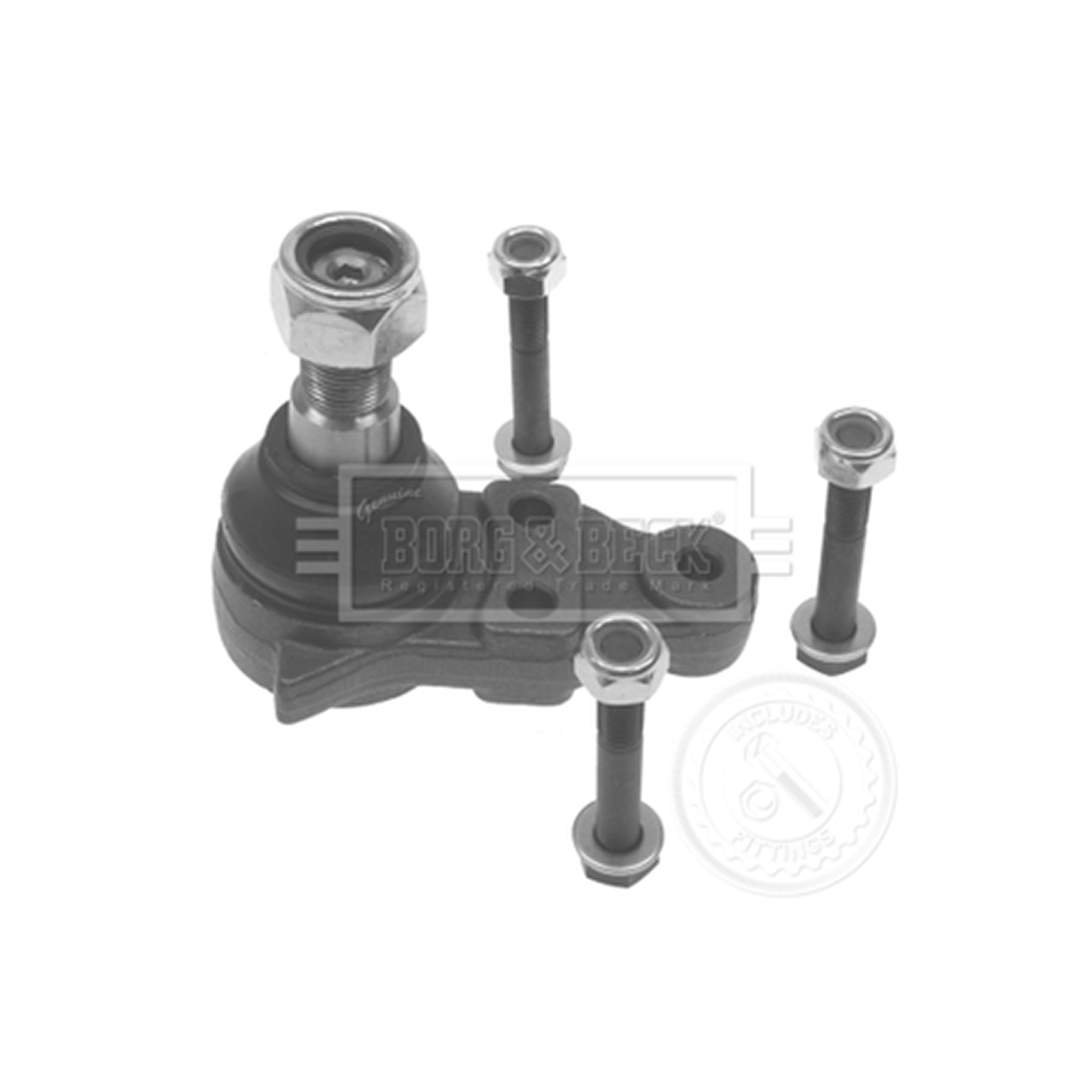 BBJ5137 BORG & BECK - Кульова опора L/R1