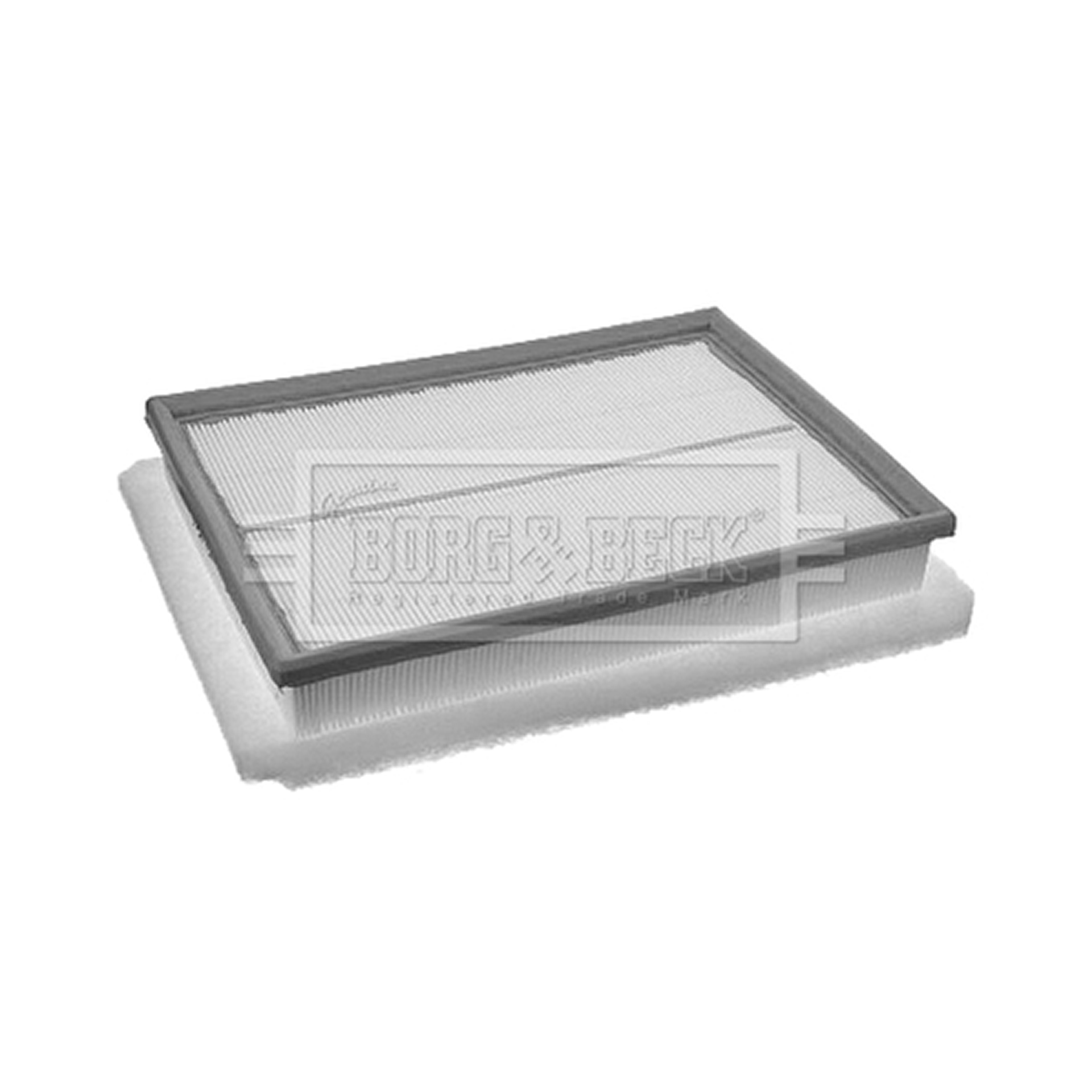 BFA2049 BORG & BECK - Фільтр повітря1