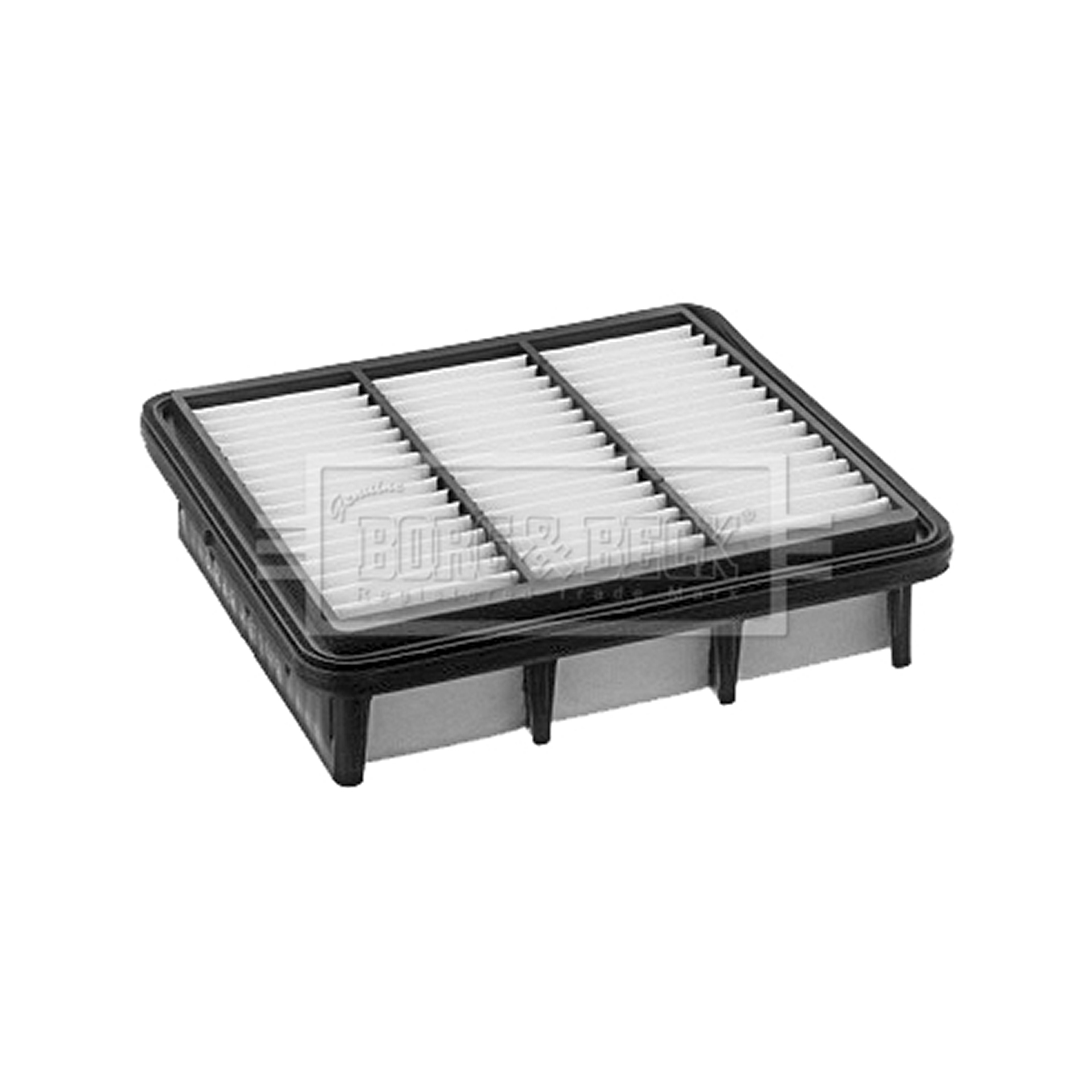 BFA2152 BORG & BECK - Фільтр повітря1