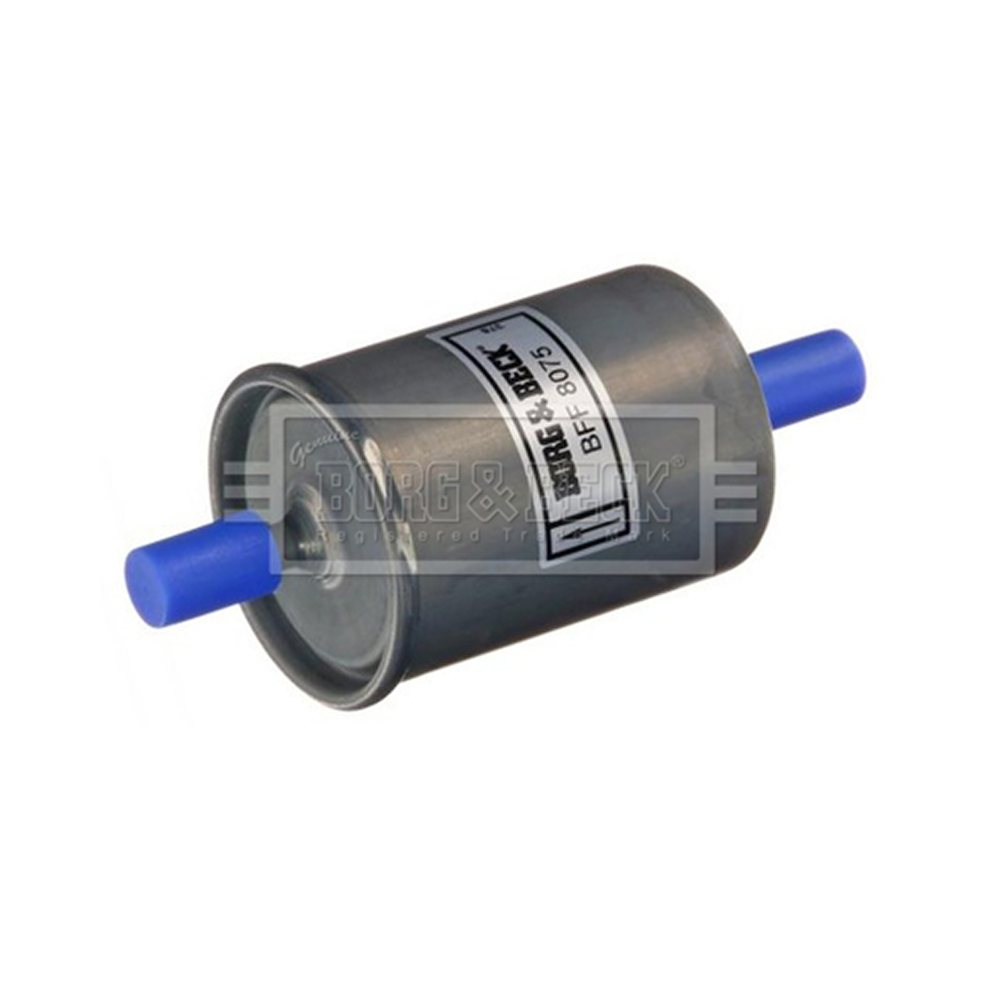 BFF8075 BORG & BECK - Фільтр палива1