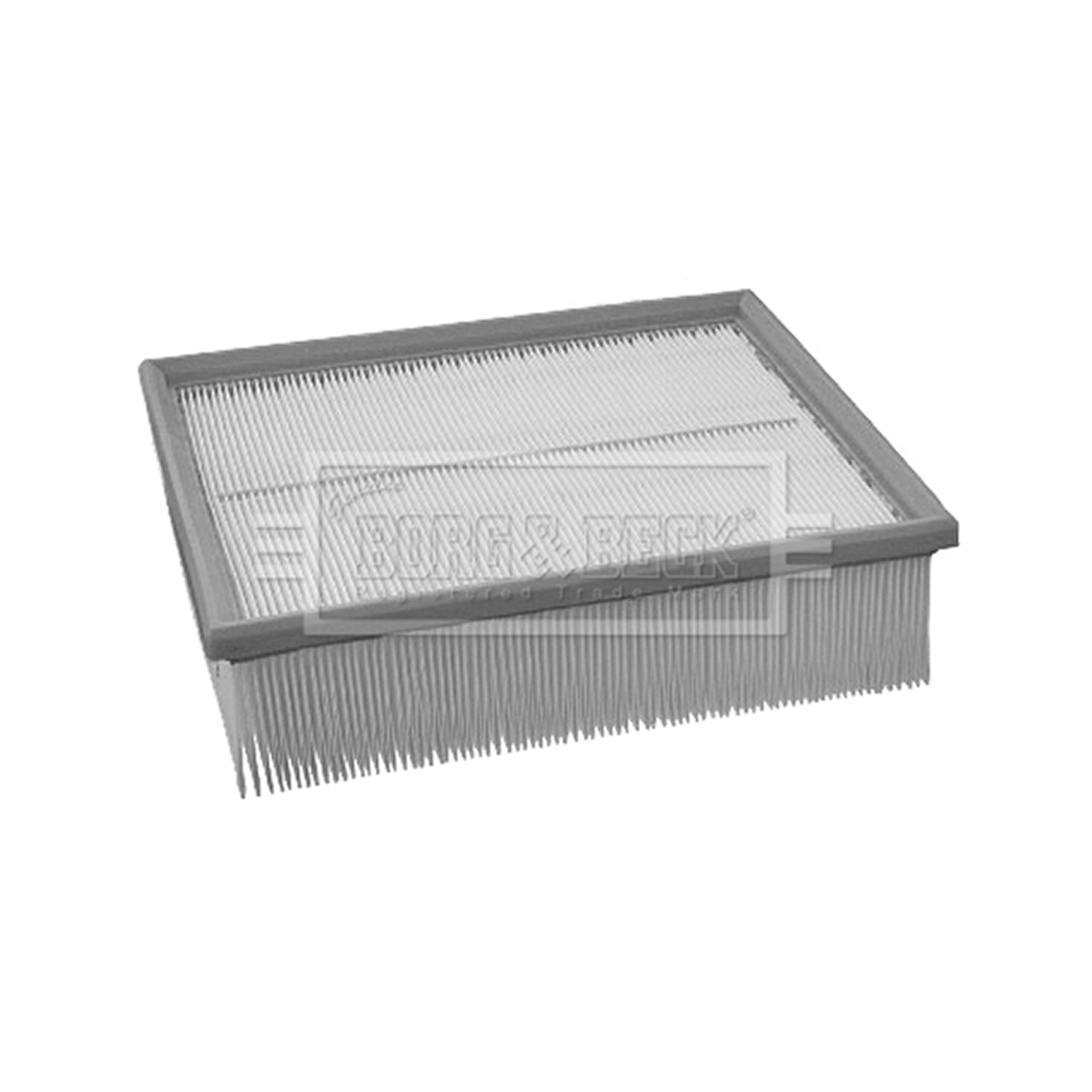 BFA2200 BORG & BECK - Фільтр повітря1