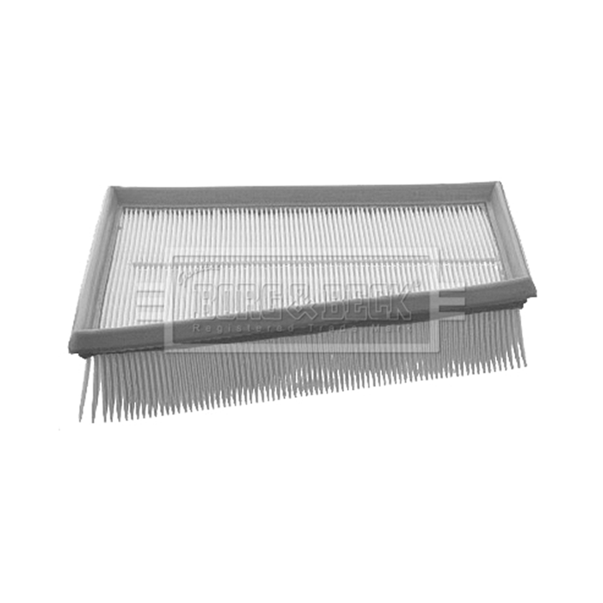 BFA2010 BORG & BECK - Фільтр повітря1