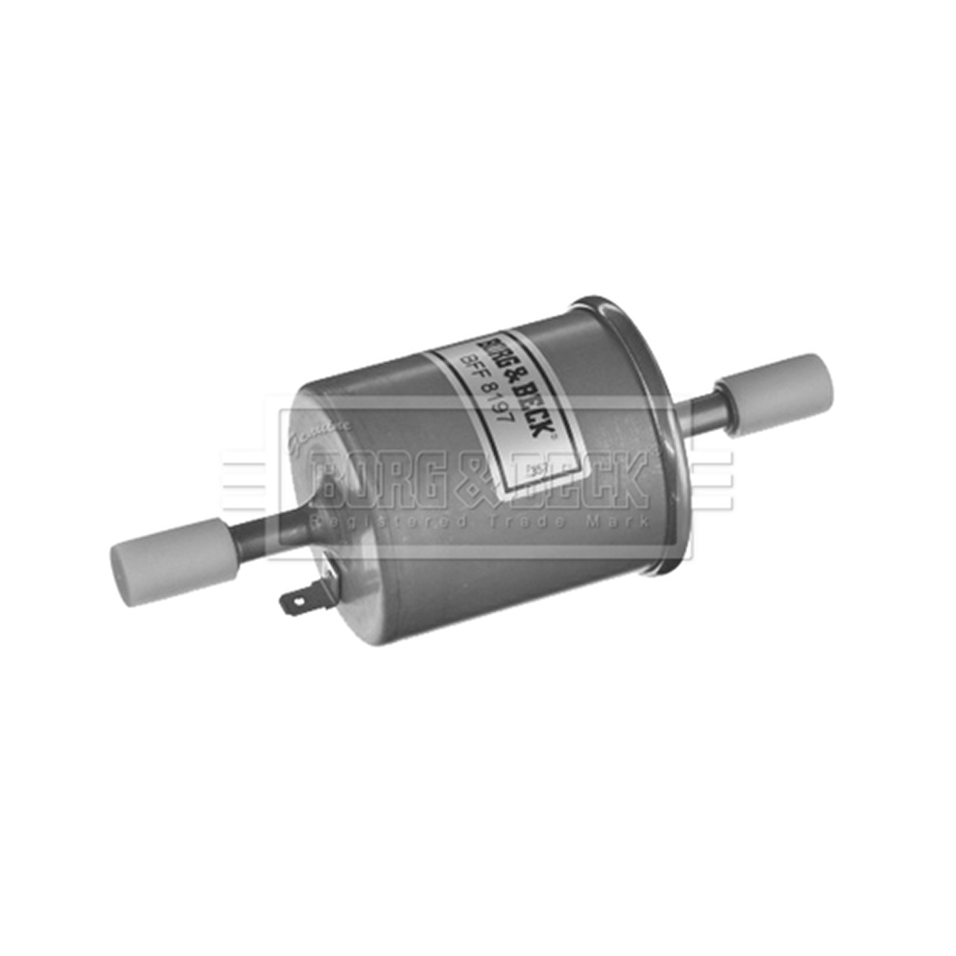 BFF8197 BORG & BECK - Фільтр палива1