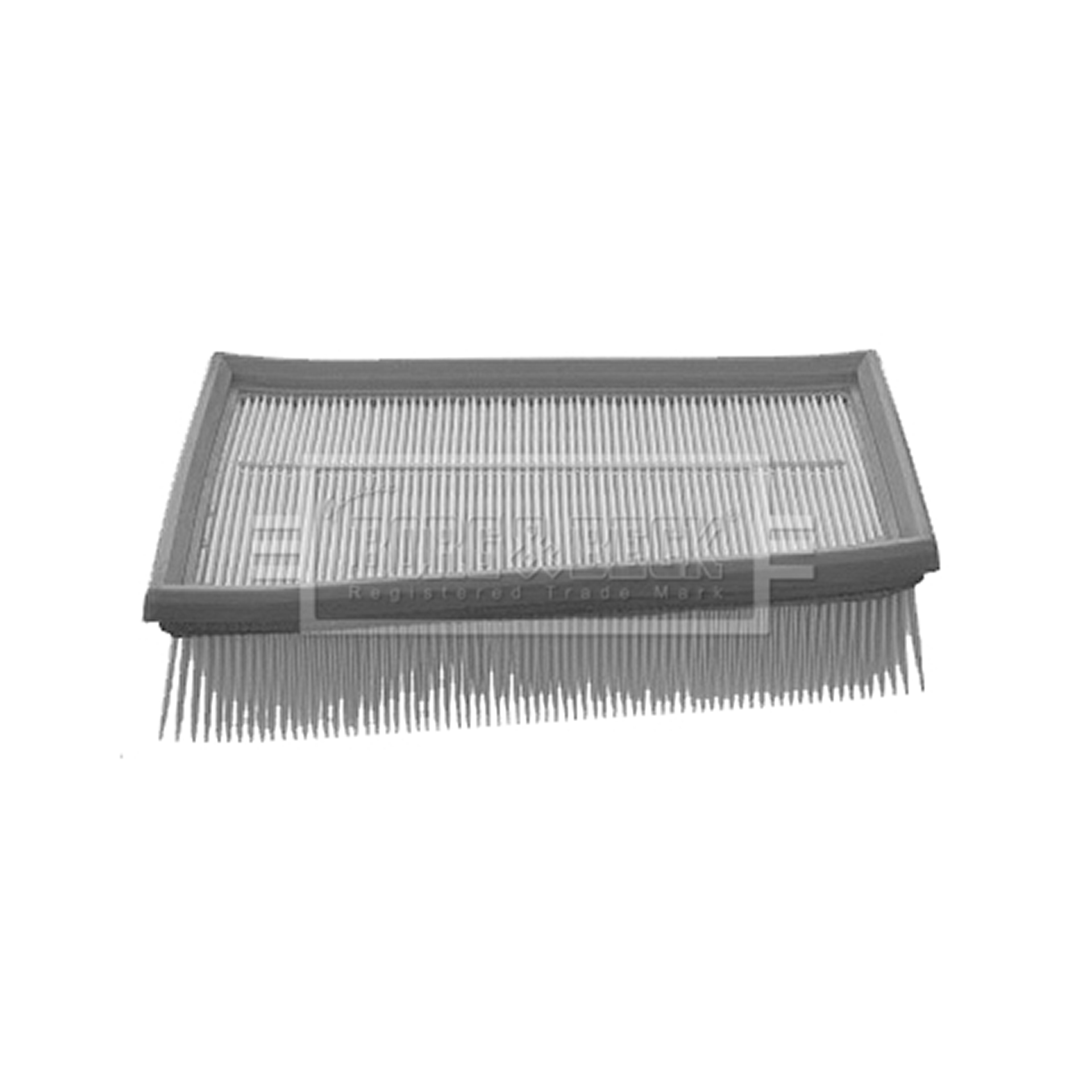 BFA2094 BORG & BECK - Фільтр повітря1