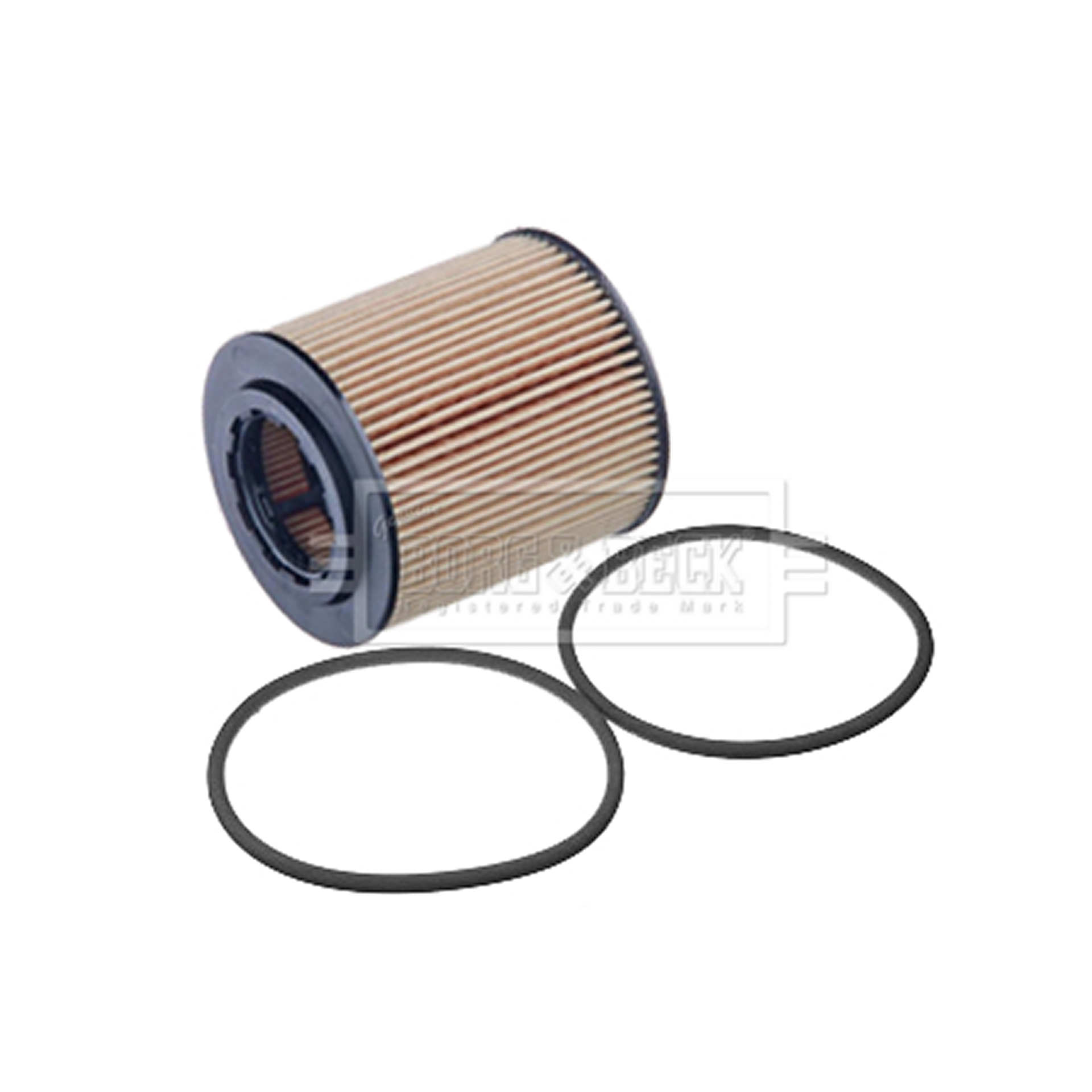 BFO4019 BORG & BECK - Фільтр оливи1