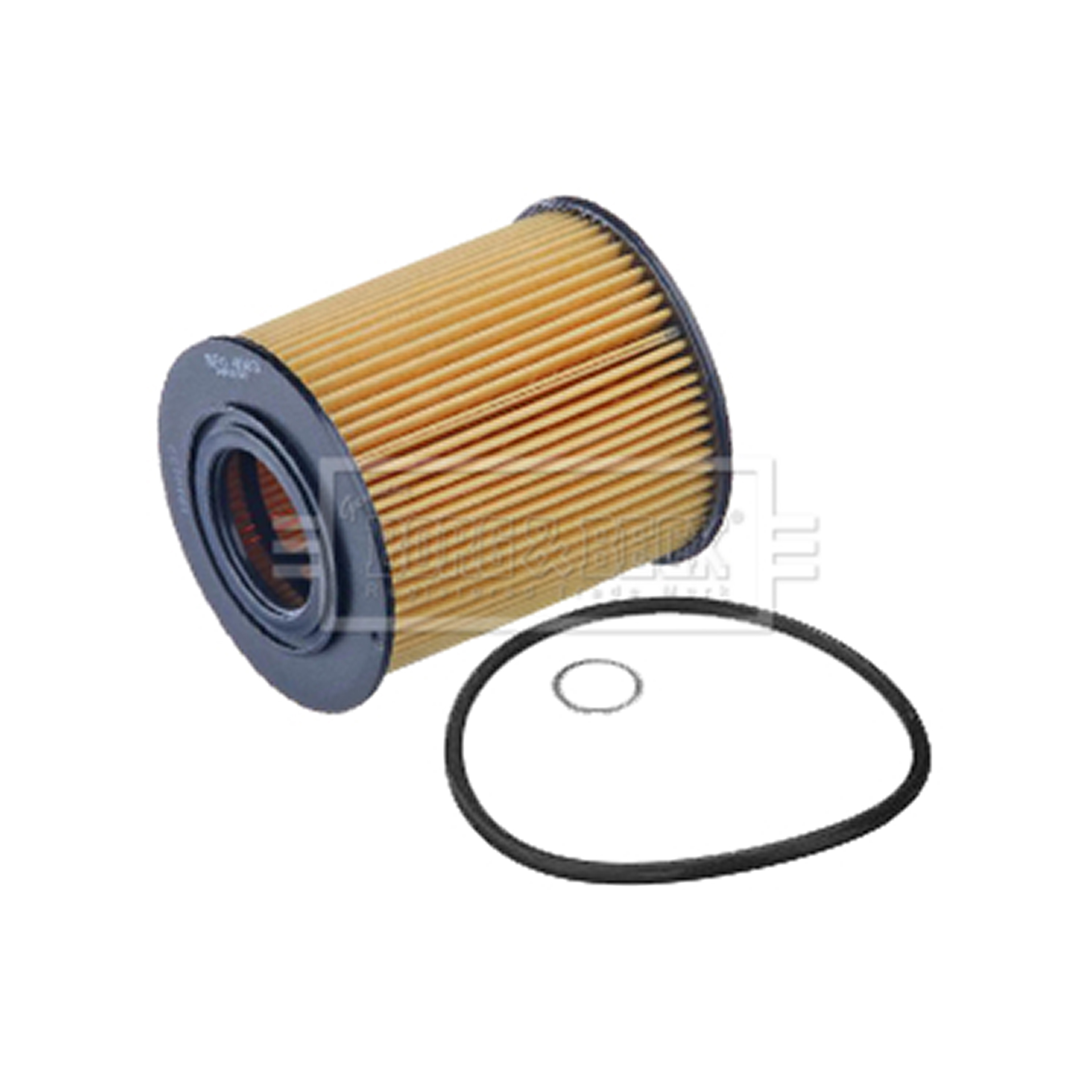 BFO4083 BORG & BECK - Фільтр оливи1