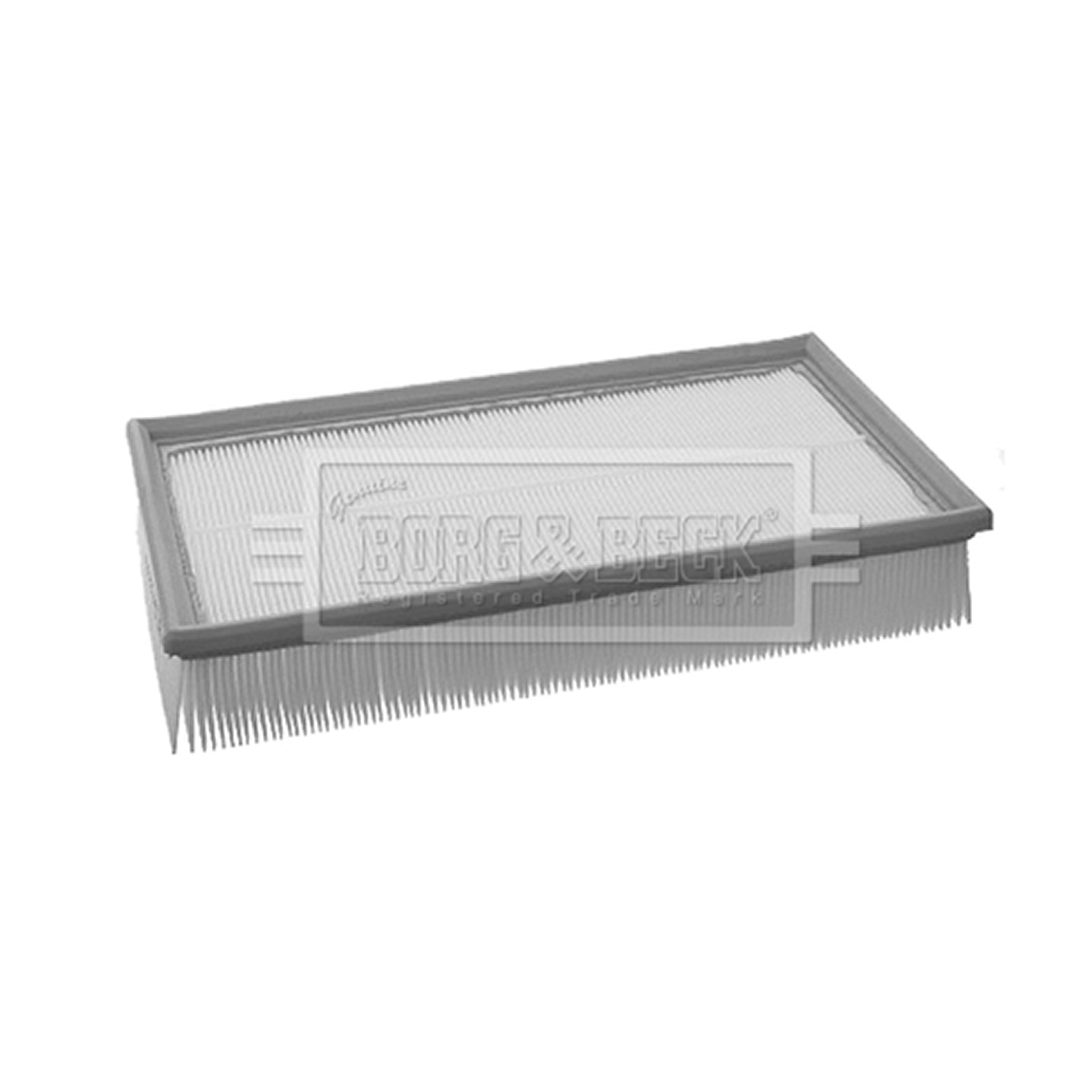 BFA2202 BORG & BECK - Фільтр повітря1