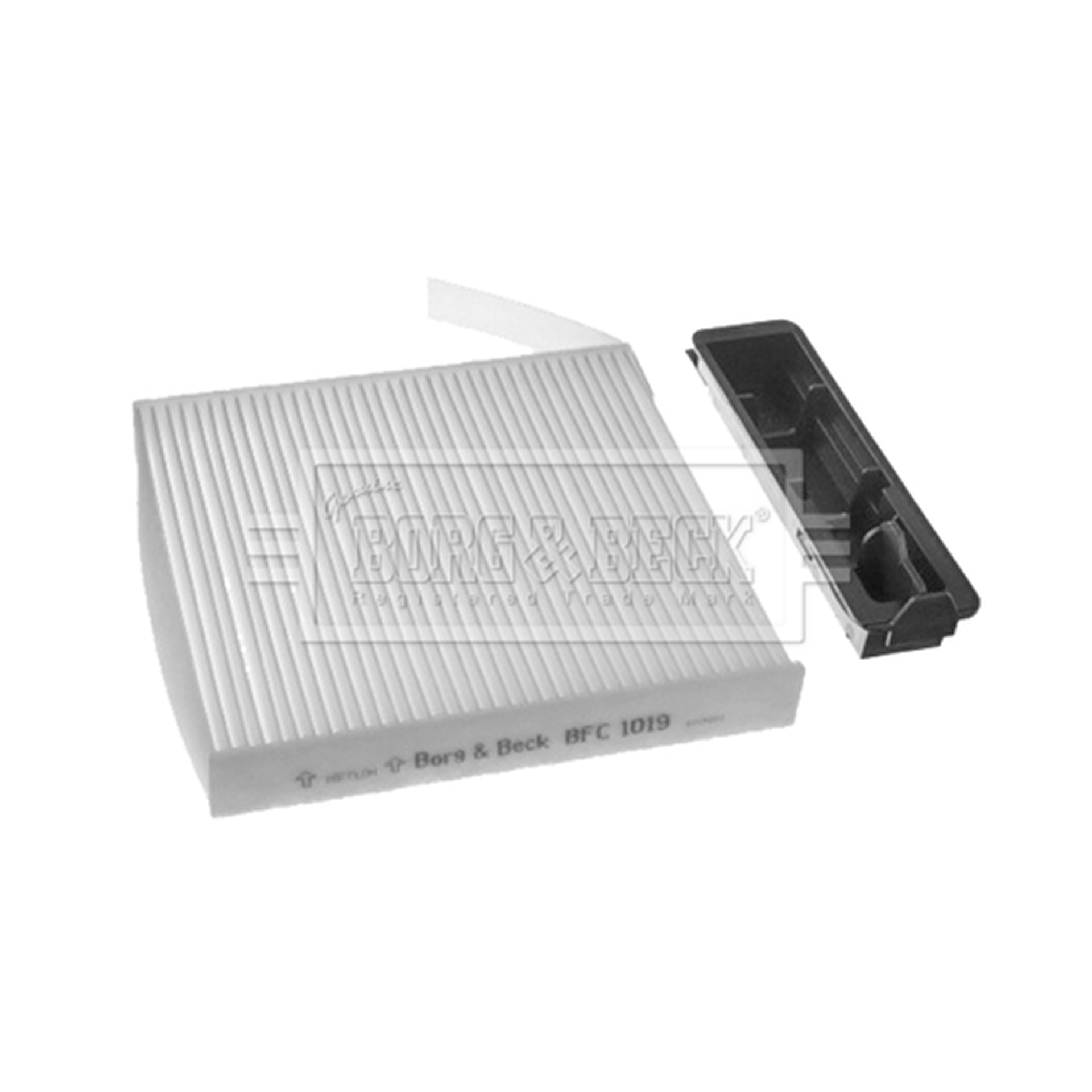 BFC1019 BORG & BECK - Фільтр салону1