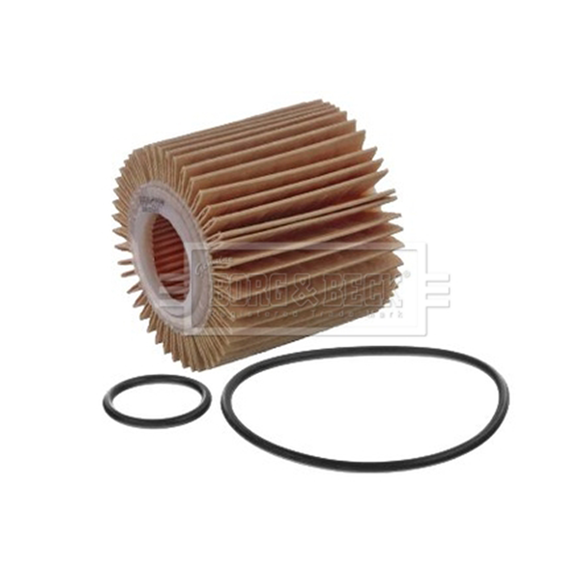 BFO4208 BORG & BECK - Фільтр оливи1