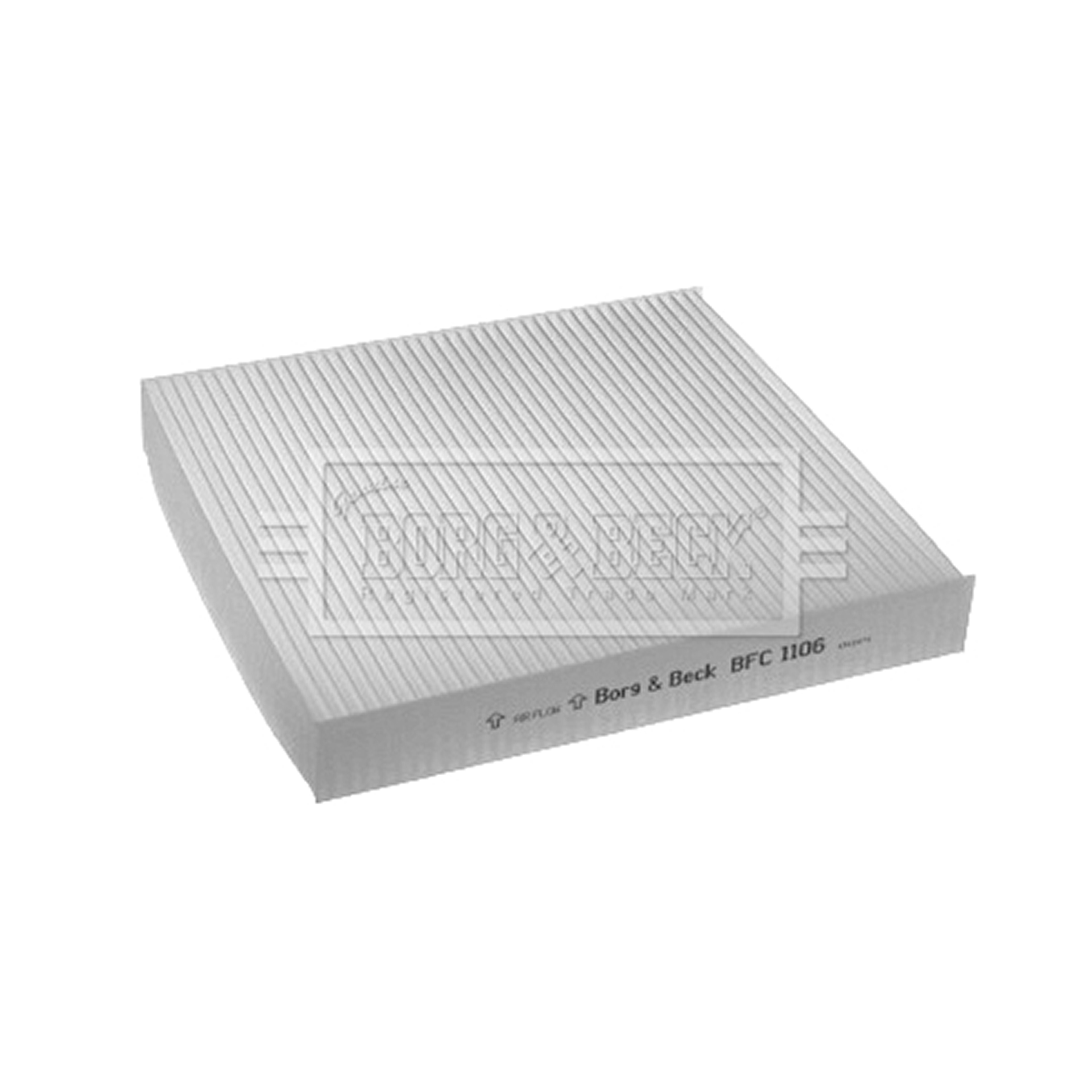 BFC1106 BORG & BECK - Фільтр салону1