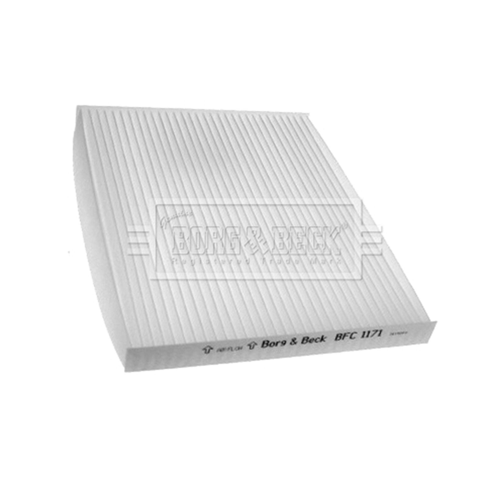 BFC1171 BORG & BECK - Фільтр салону1