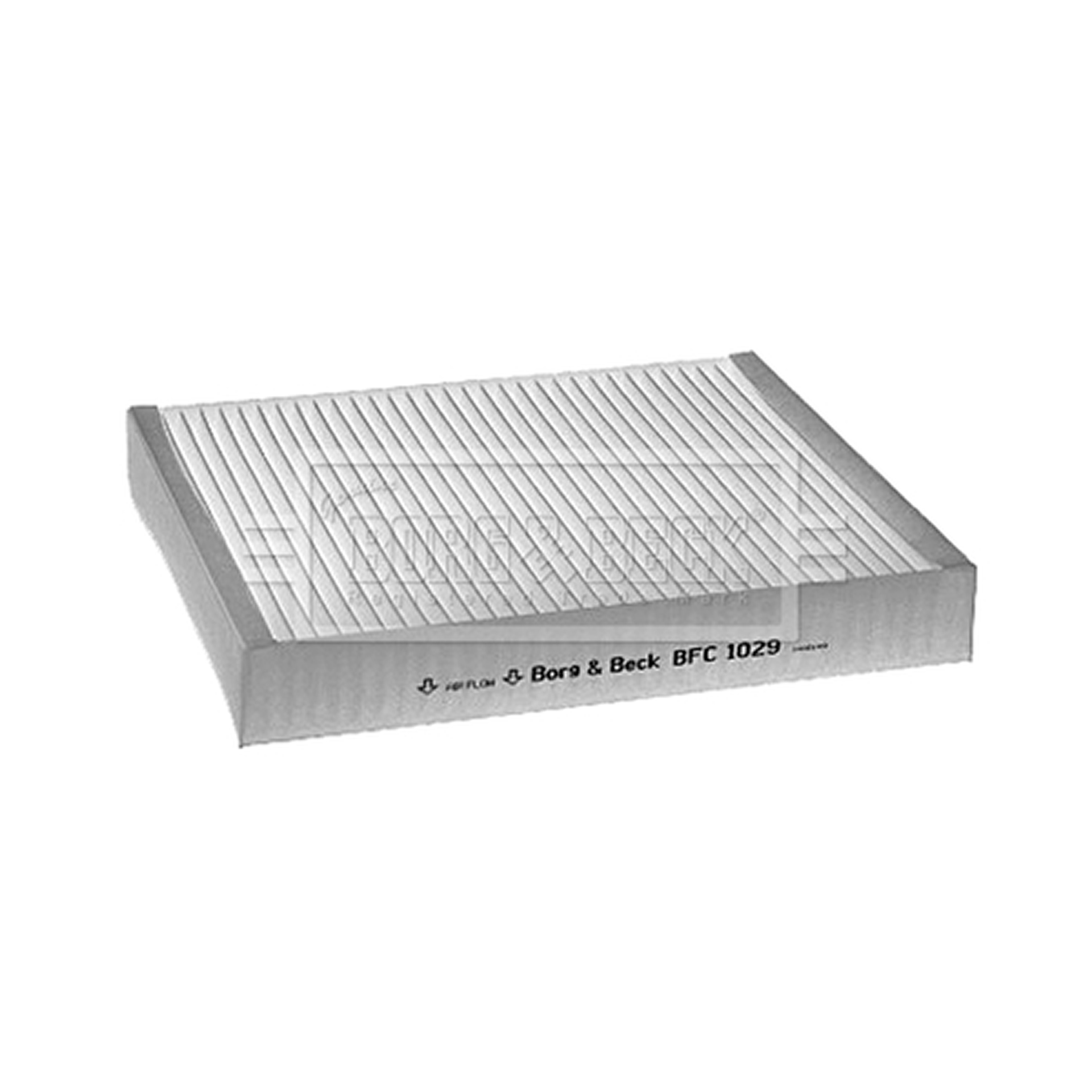 BFC1029 BORG & BECK - Фільтр салону1
