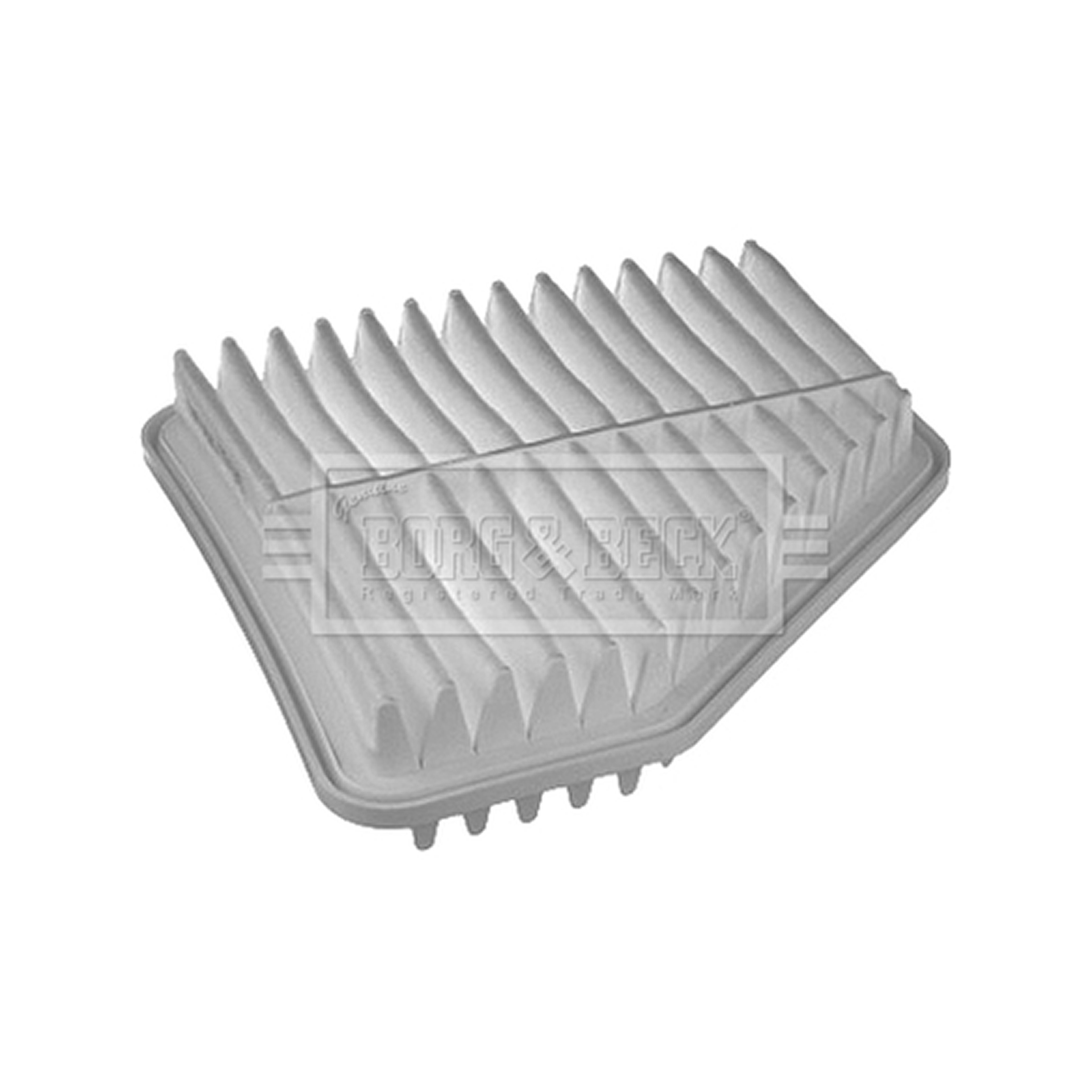 BFA2251 BORG & BECK - Фільтр повітря1