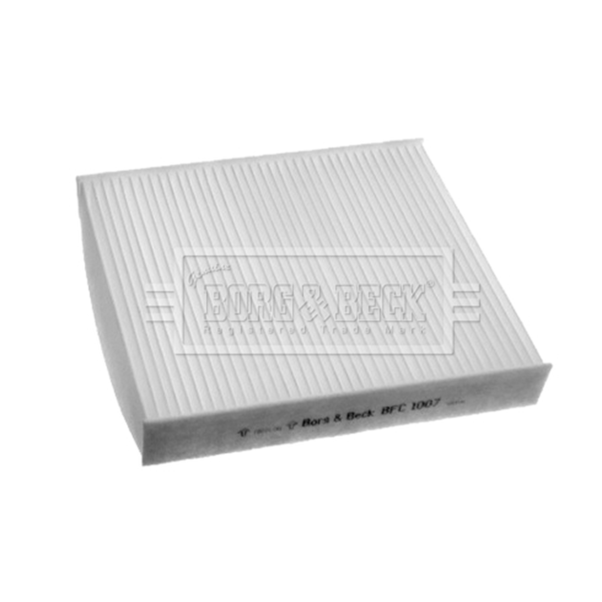 BFC1007 BORG & BECK - Фільтр салону1