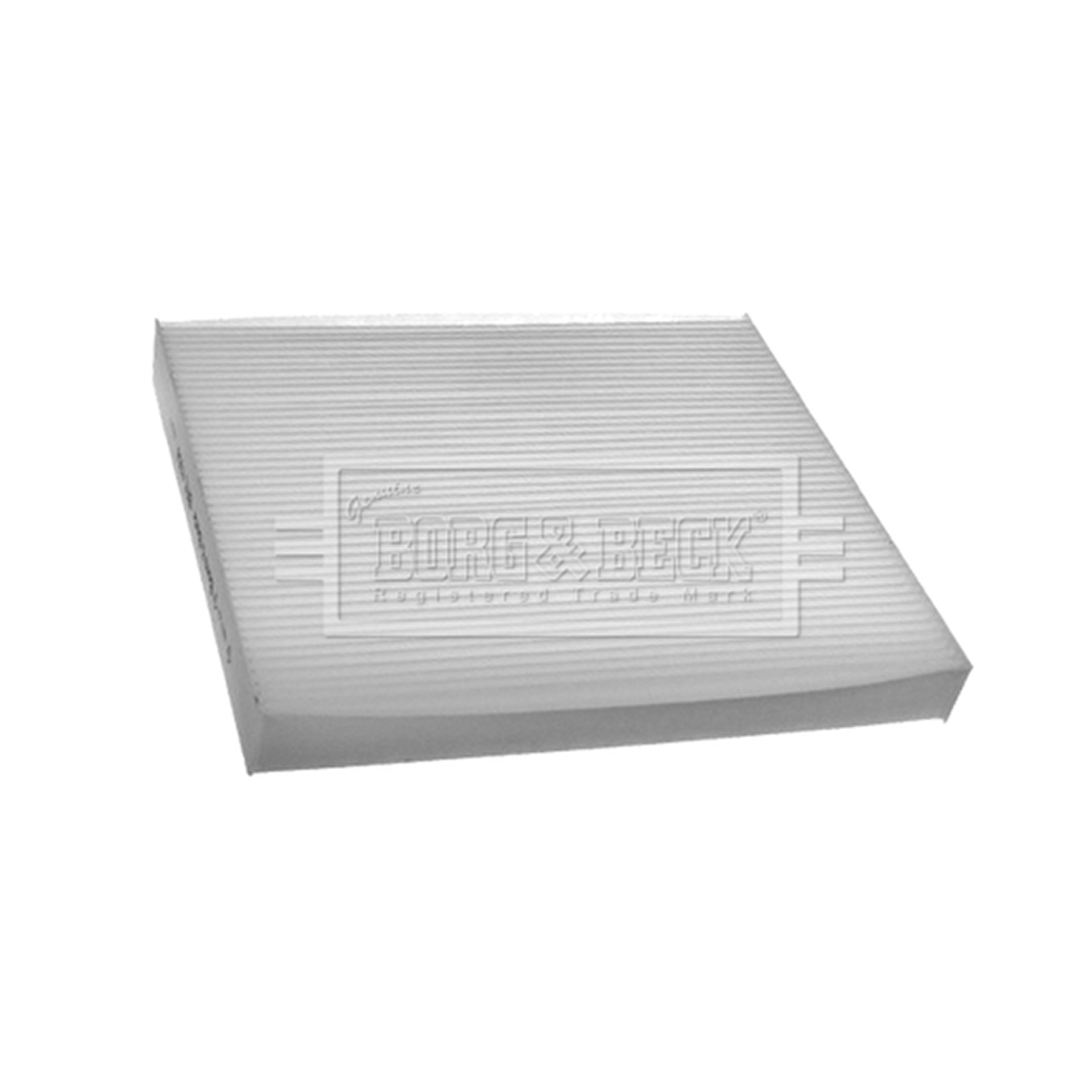 BFC1151 BORG & BECK - Фільтр салону1