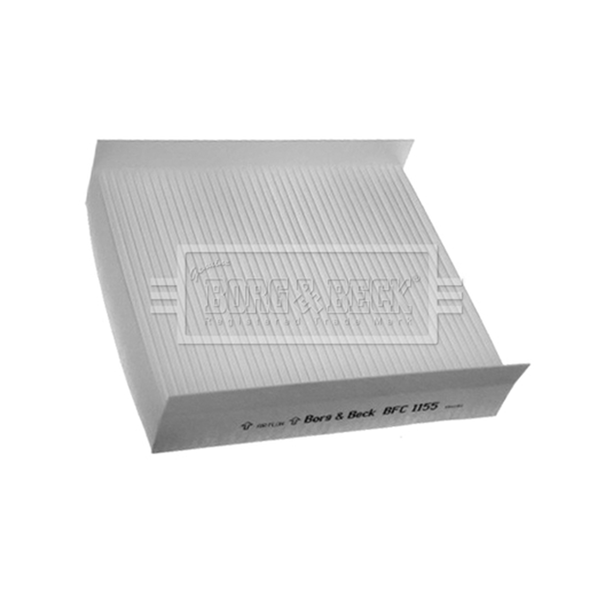 BFC1155 BORG & BECK - Фільтр салону1
