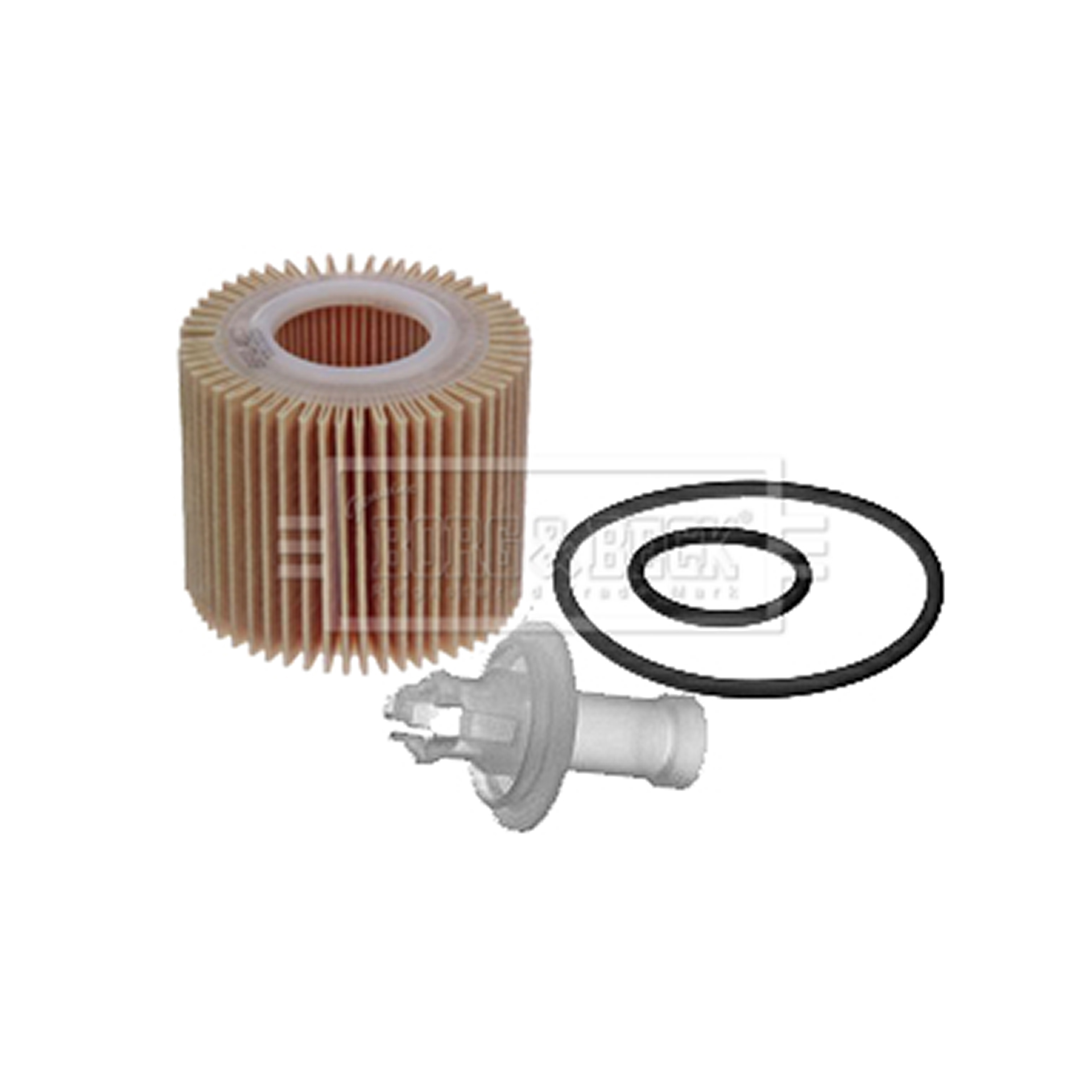 BFO4121 BORG & BECK - Фільтр оливи1