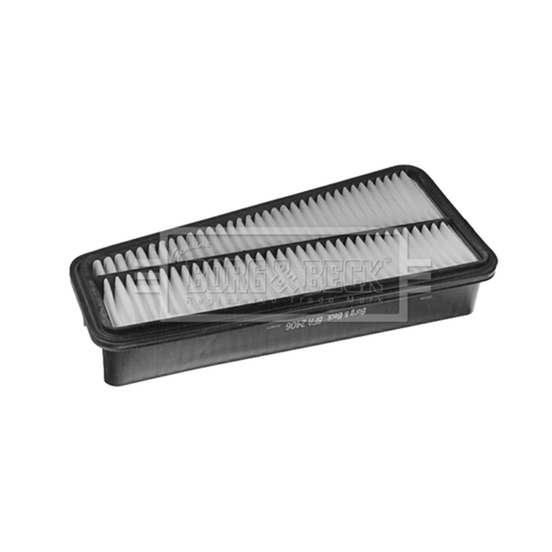 BFA2406 BORG & BECK - Фільтр повітря1