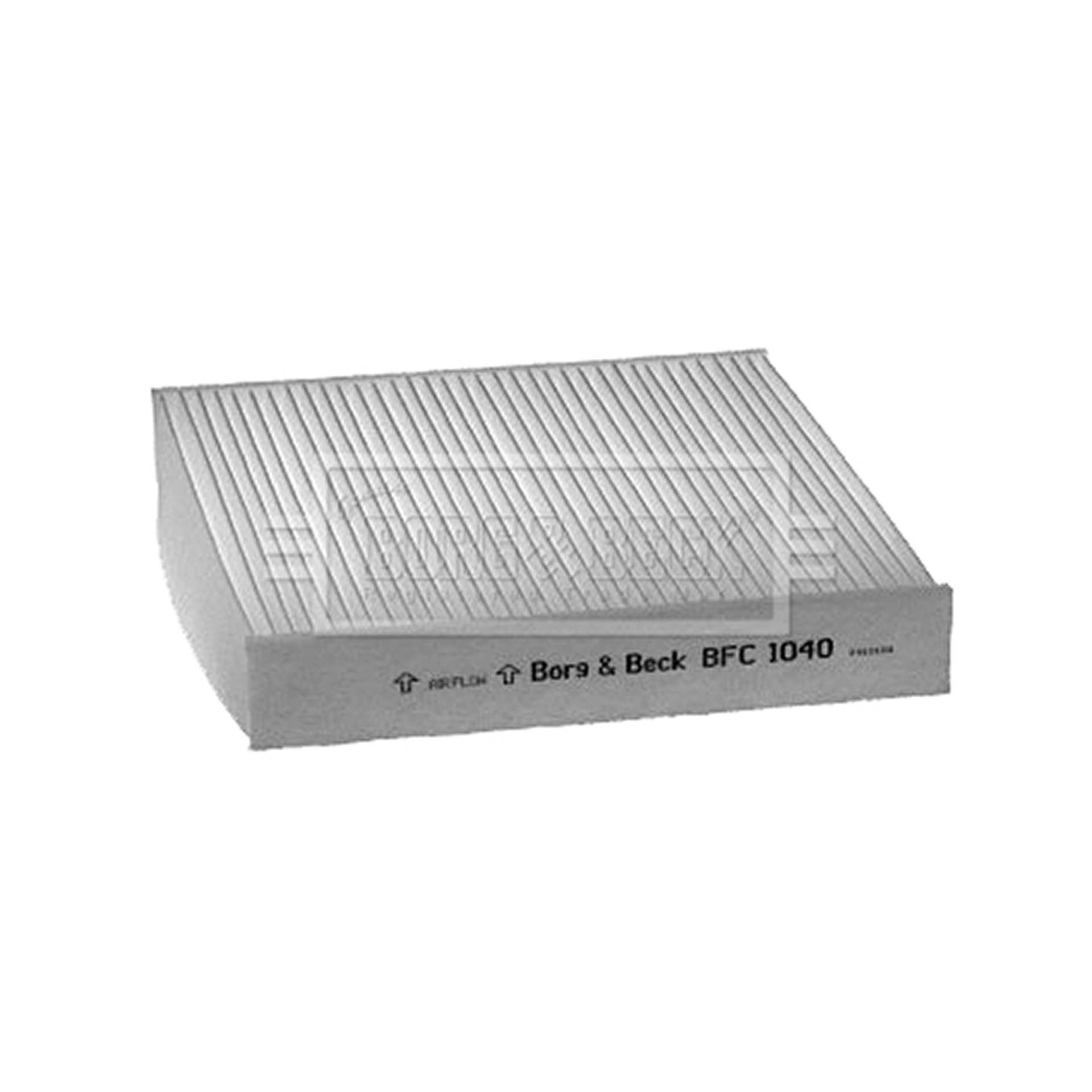 BFC1040 BORG & BECK - Фільтр салону1