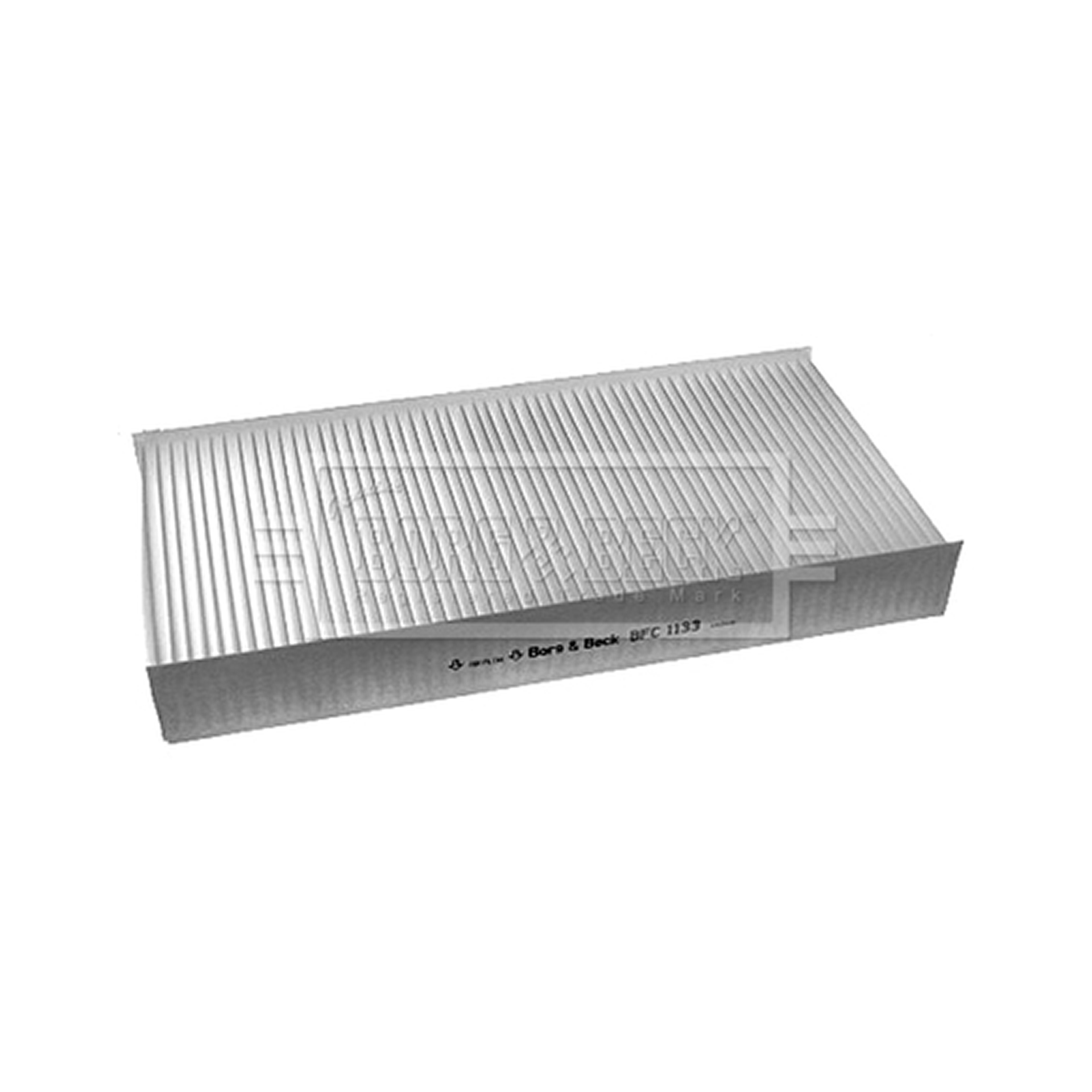 BFC1133 BORG & BECK - Фільтр салону1