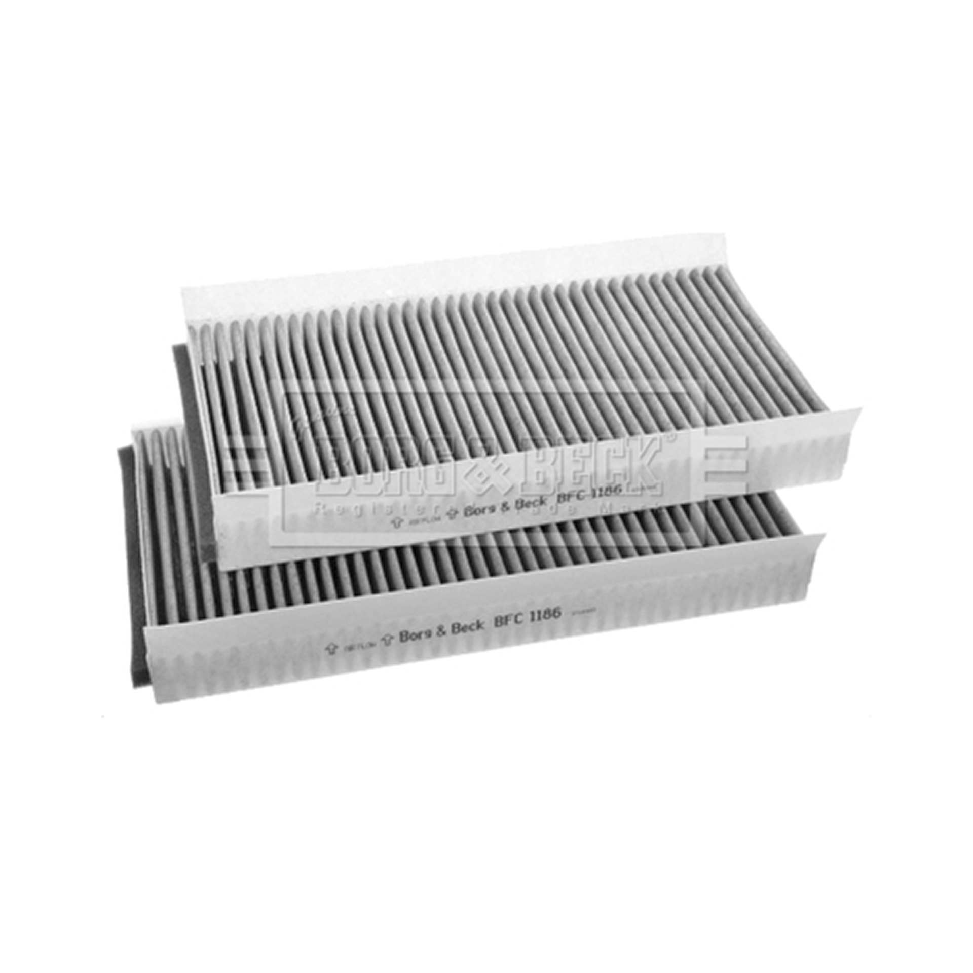 BFC1186 BORG & BECK - Фільтр салону1