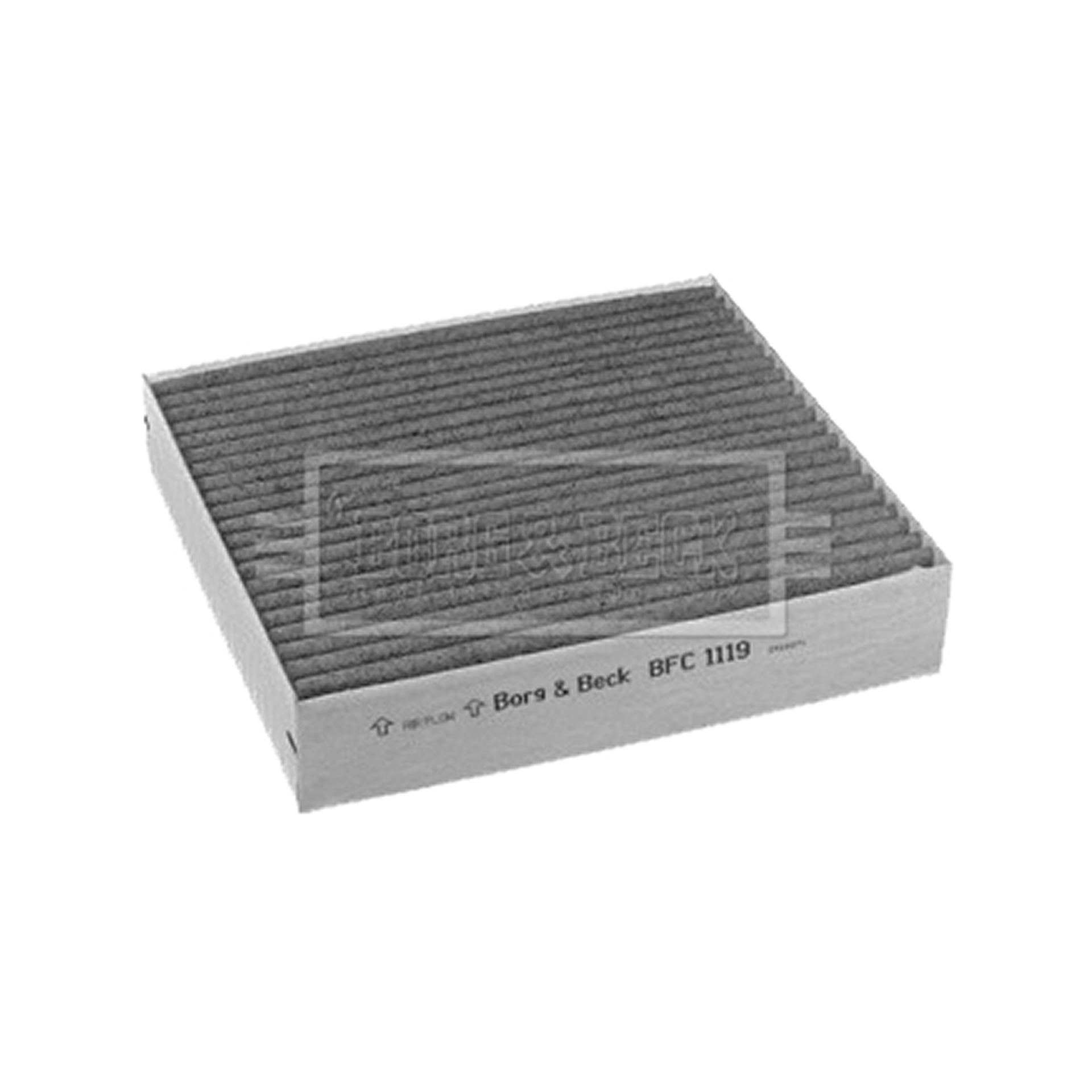 BFC1119 BORG & BECK - Фільтр салону1