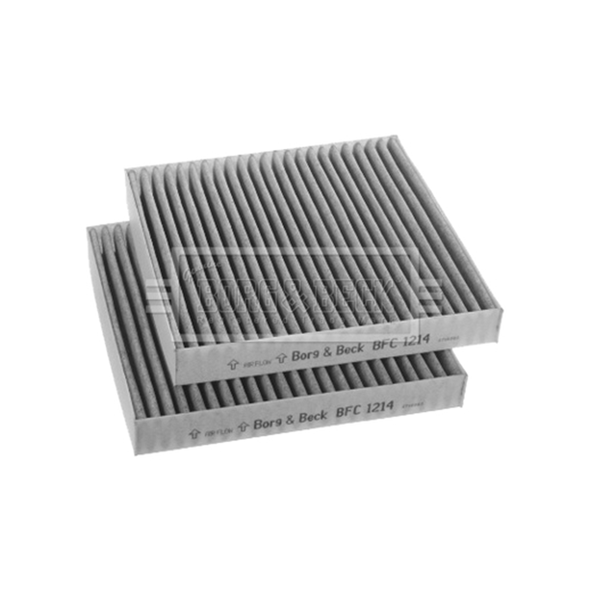 BFC1214 BORG & BECK - Фільтр салону1