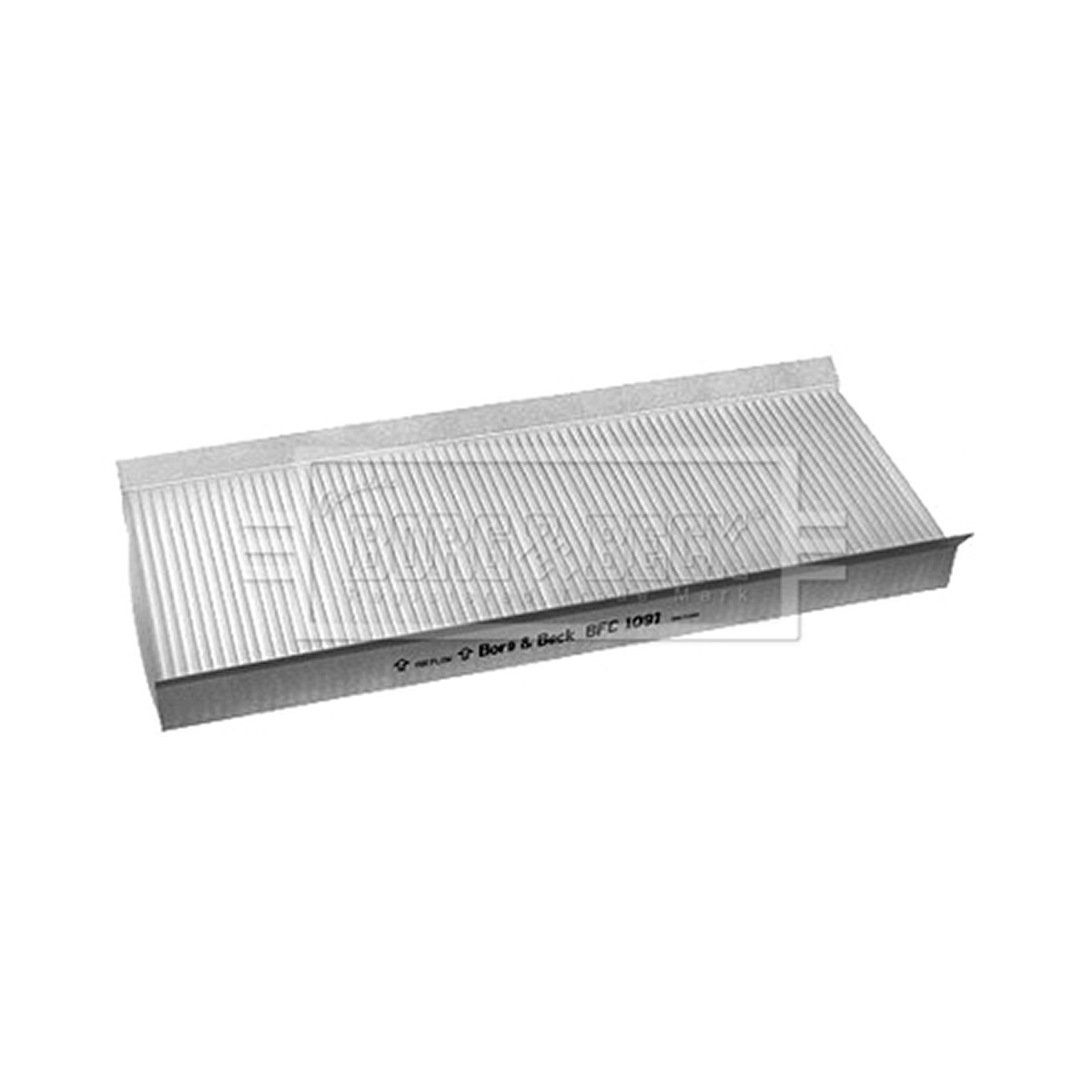 BFC1091 BORG & BECK - Фільтр салону1