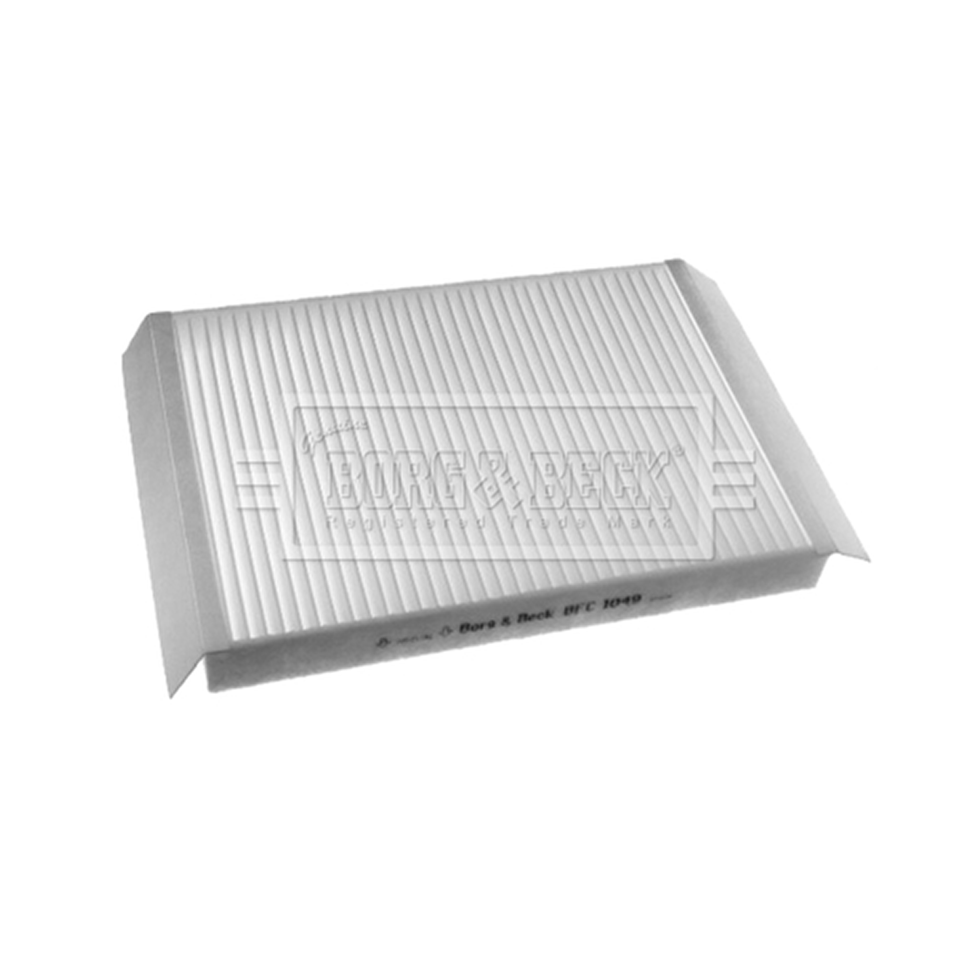 BFC1049 BORG & BECK - Фільтр салону1