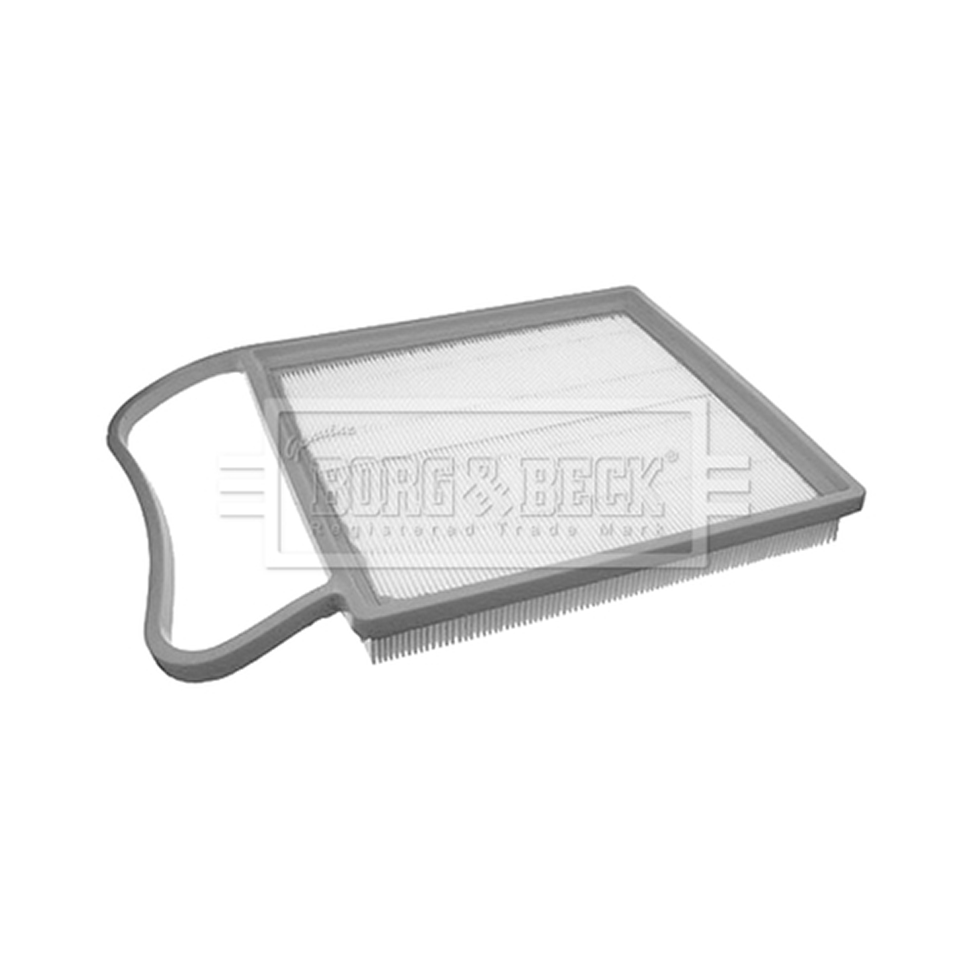 BFA2091 BORG & BECK - Фільтр повітря1