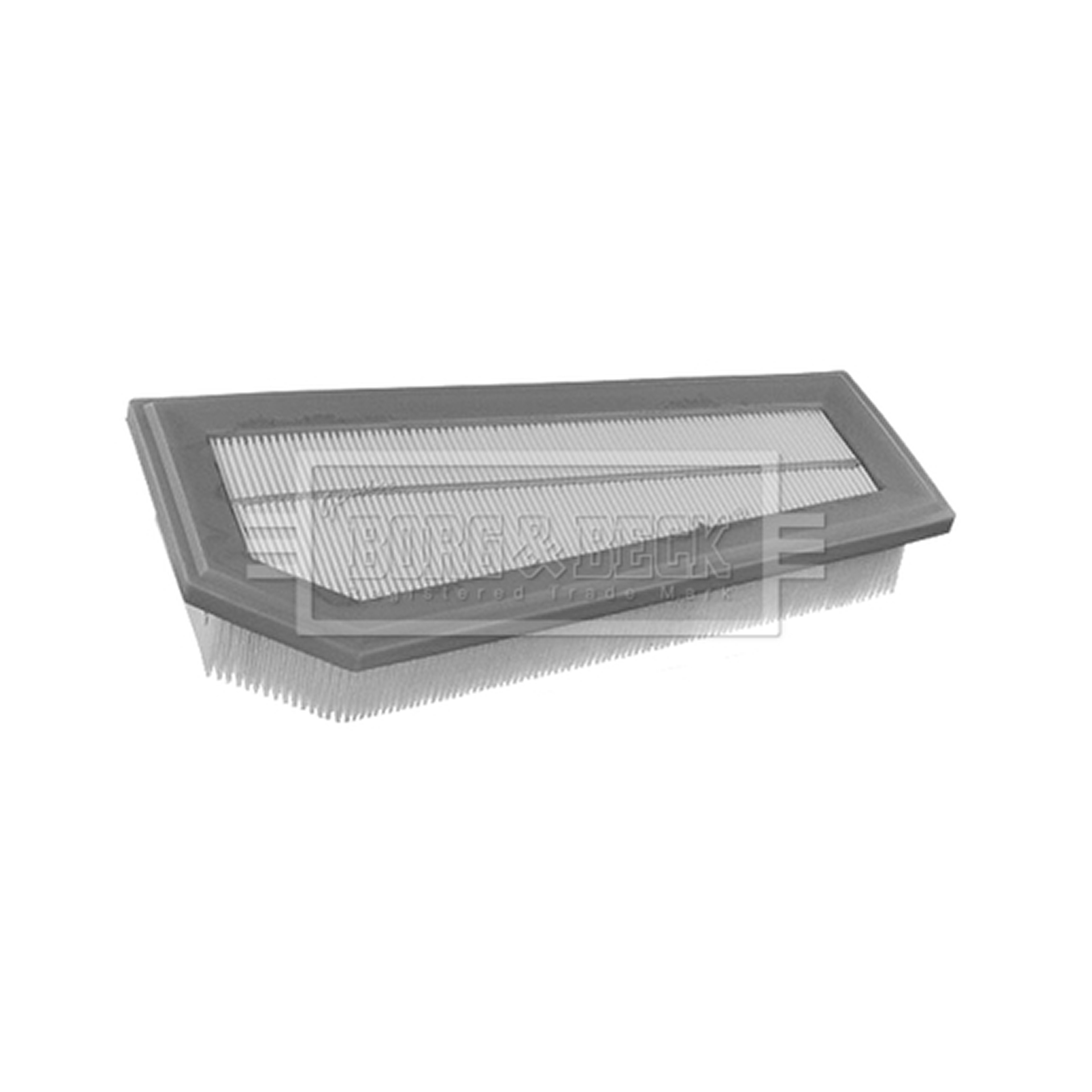 BFA2391 BORG & BECK - Фільтр повітря1