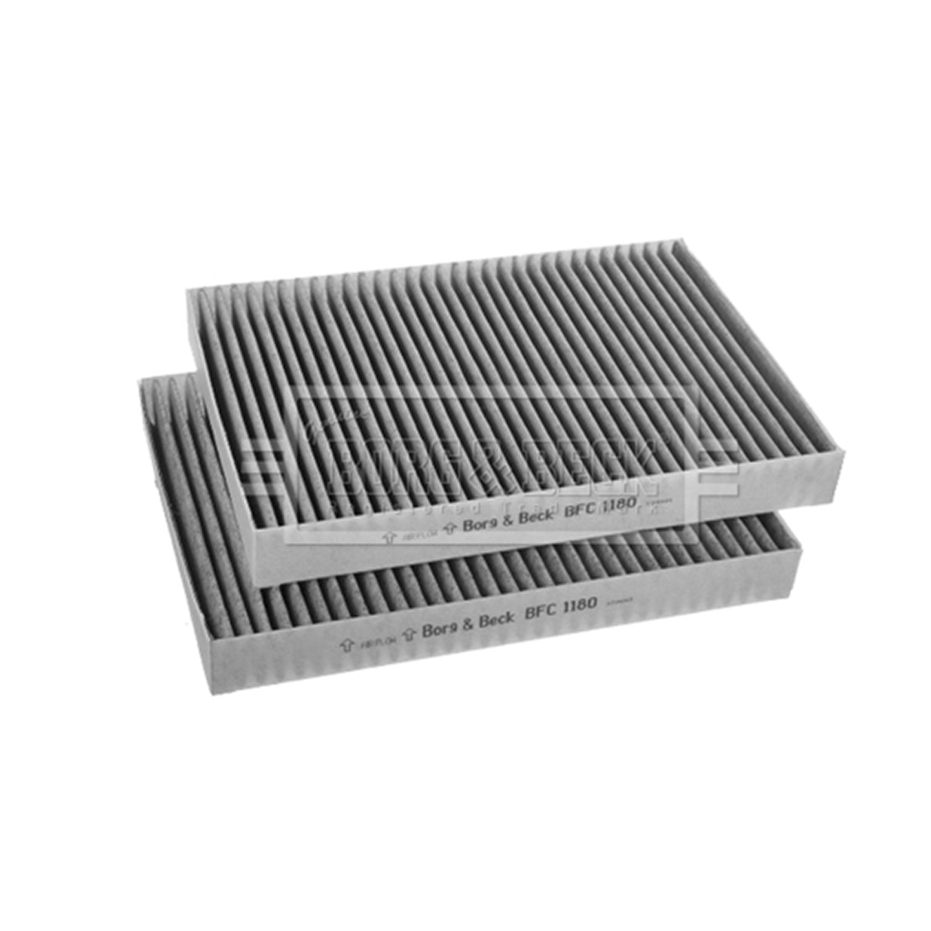 BFC1180 BORG & BECK - Фільтр салону1