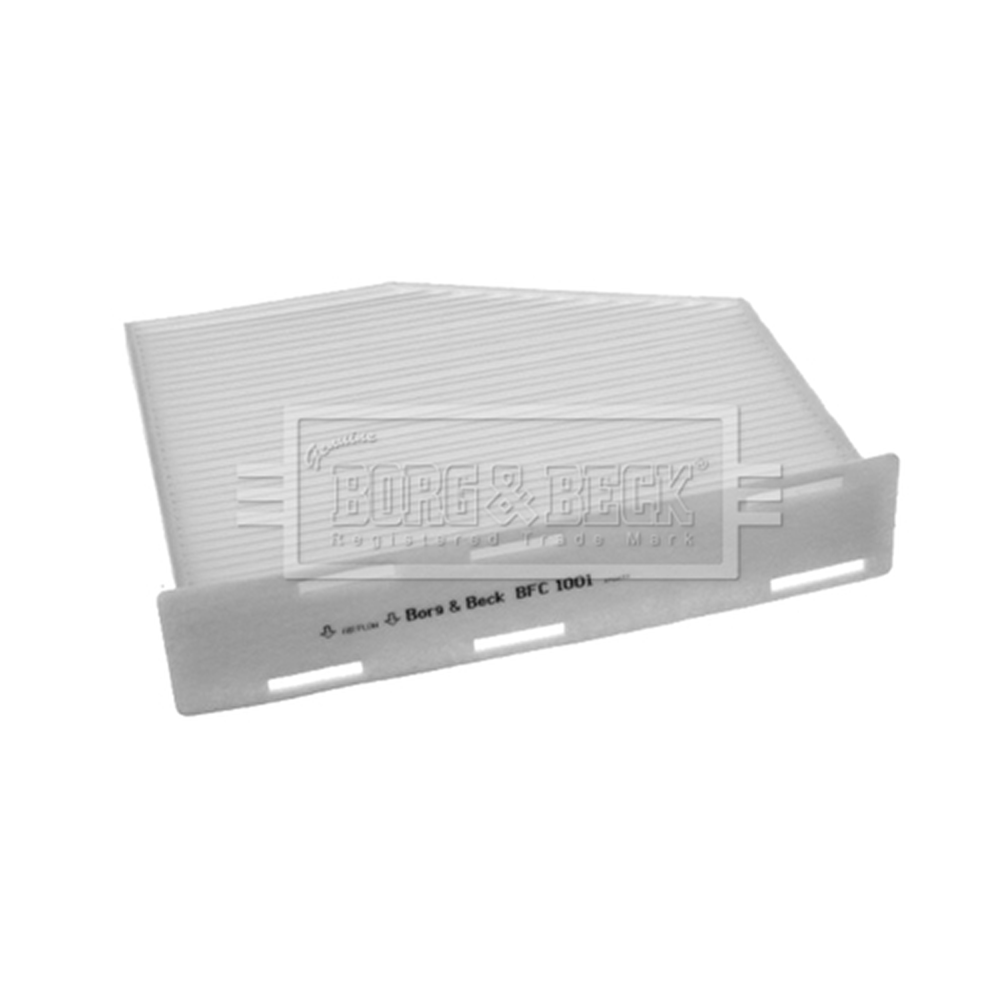 BFC1001 BORG & BECK - Фільтр салону1