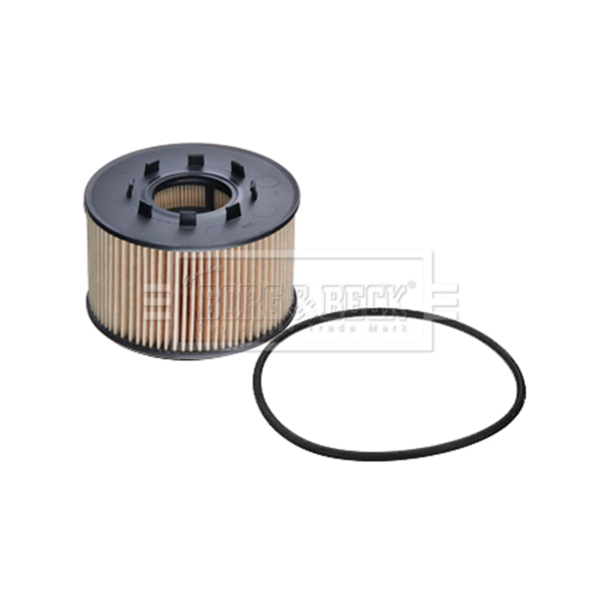 BFO4007 BORG & BECK - Фільтр оливи1