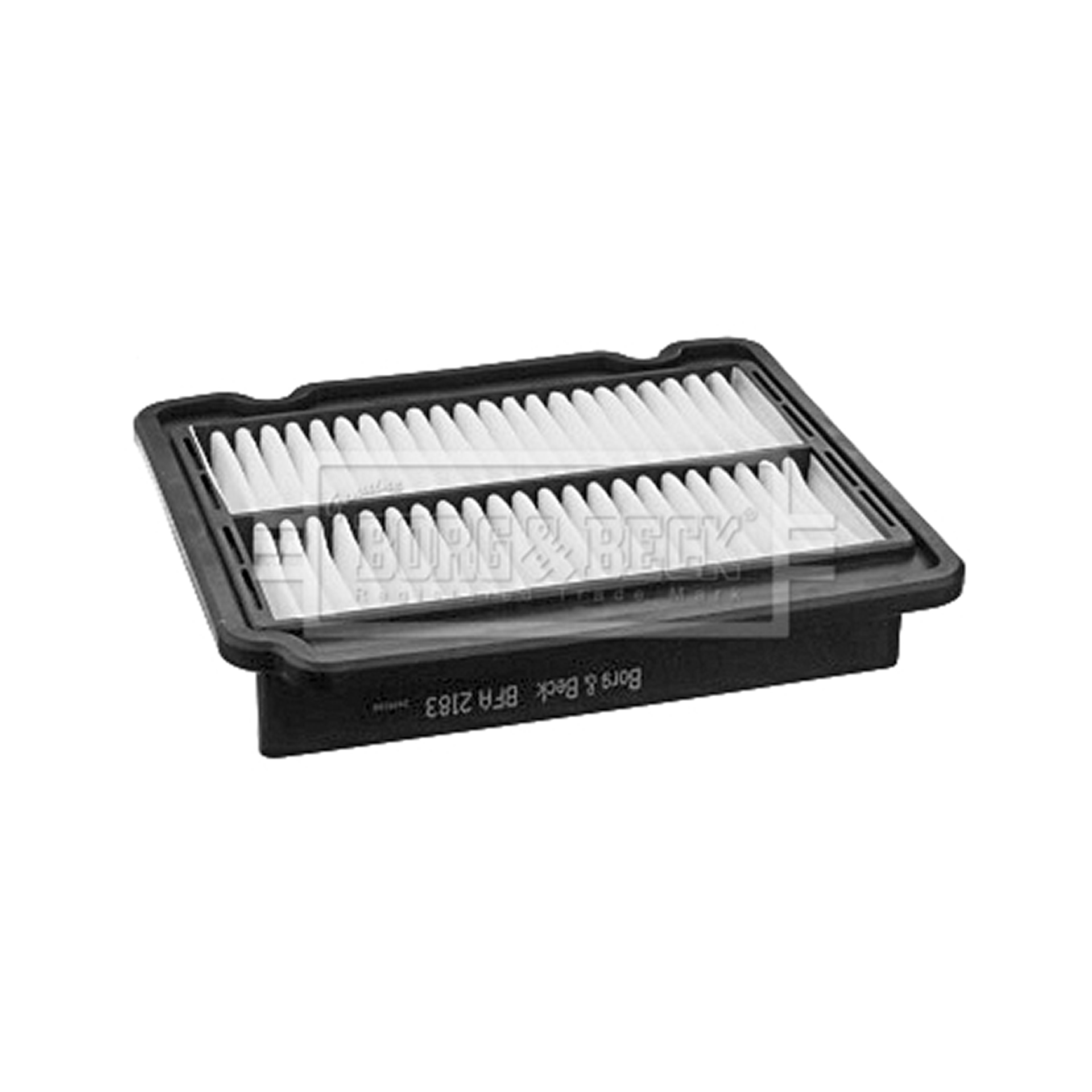 BFA2183 BORG & BECK - Фільтр повітря1