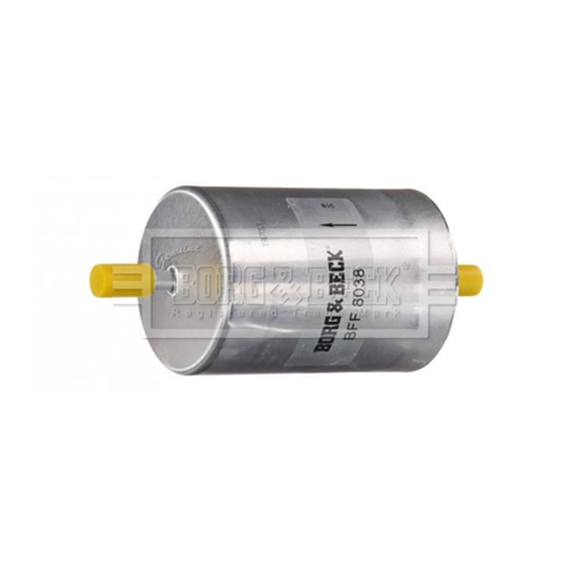 BFF8038 BORG & BECK - Фільтр палива1