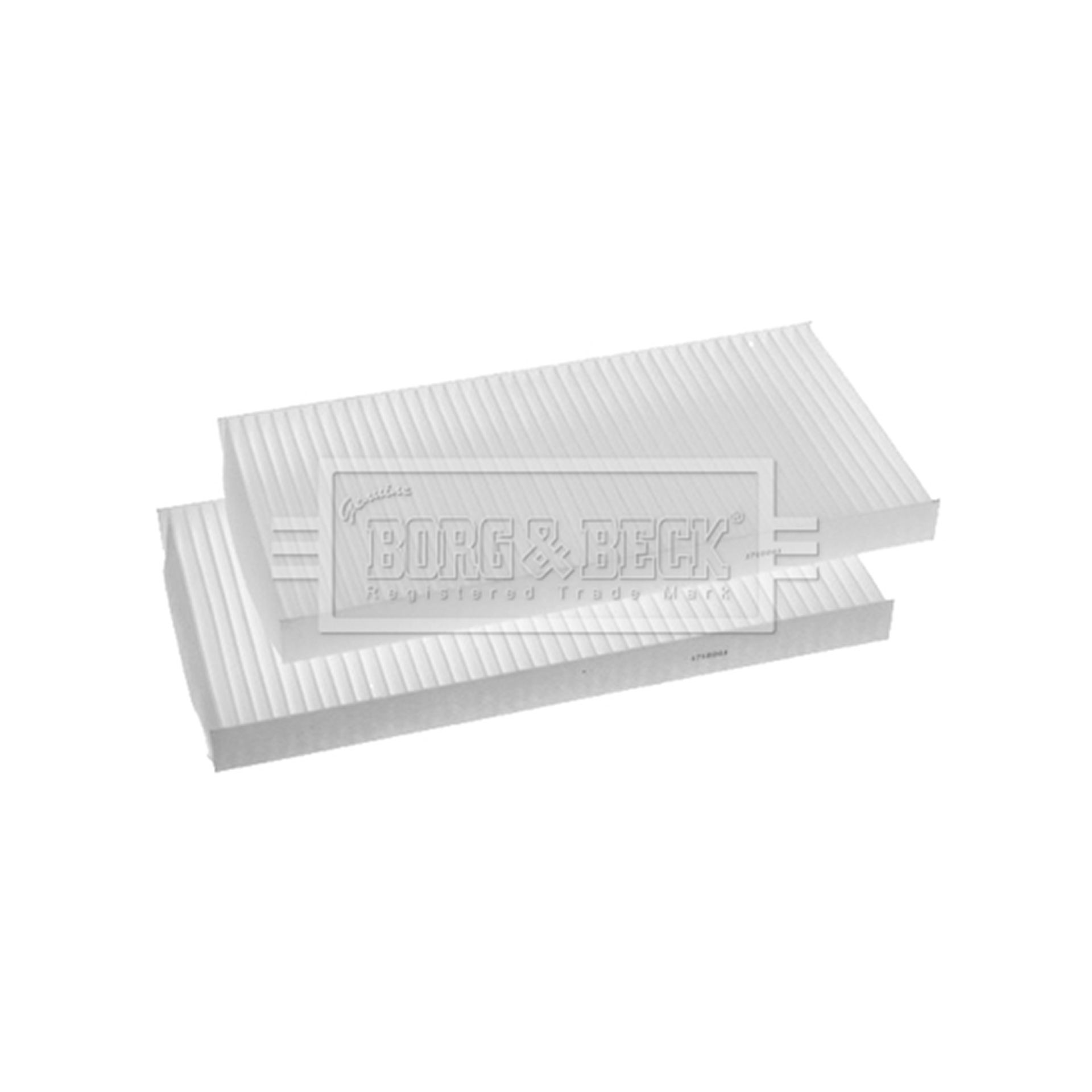 BFC1238 BORG & BECK - Фільтр салону1