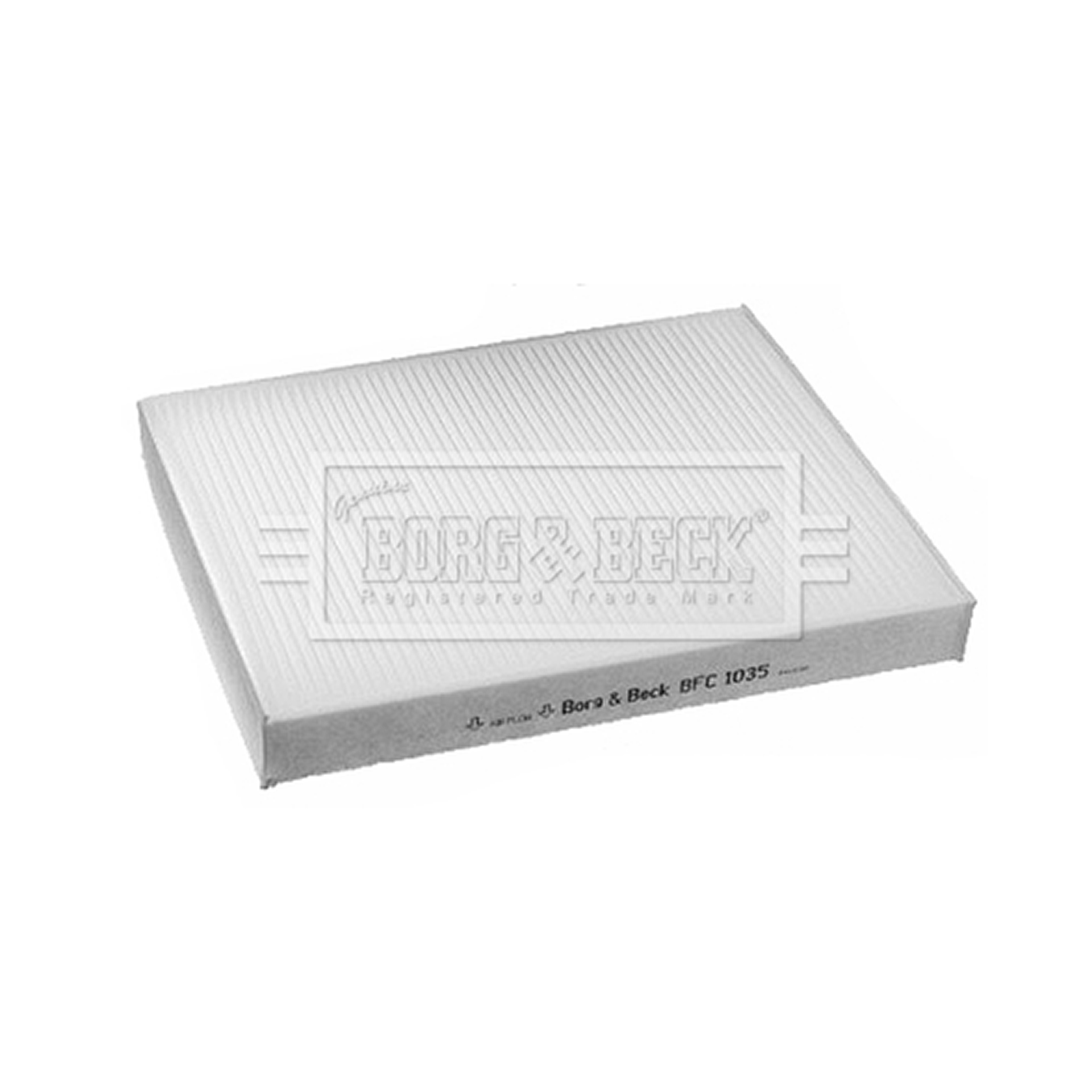 BFC1035 BORG & BECK - Фільтр салону1