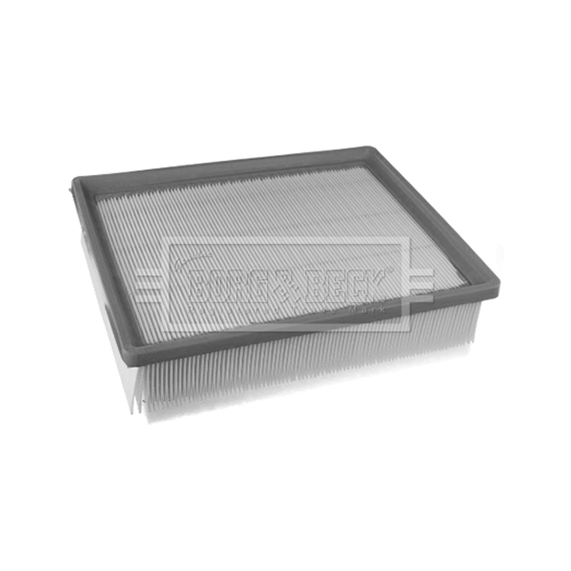 BFA2411 BORG & BECK - Фільтр повітря1