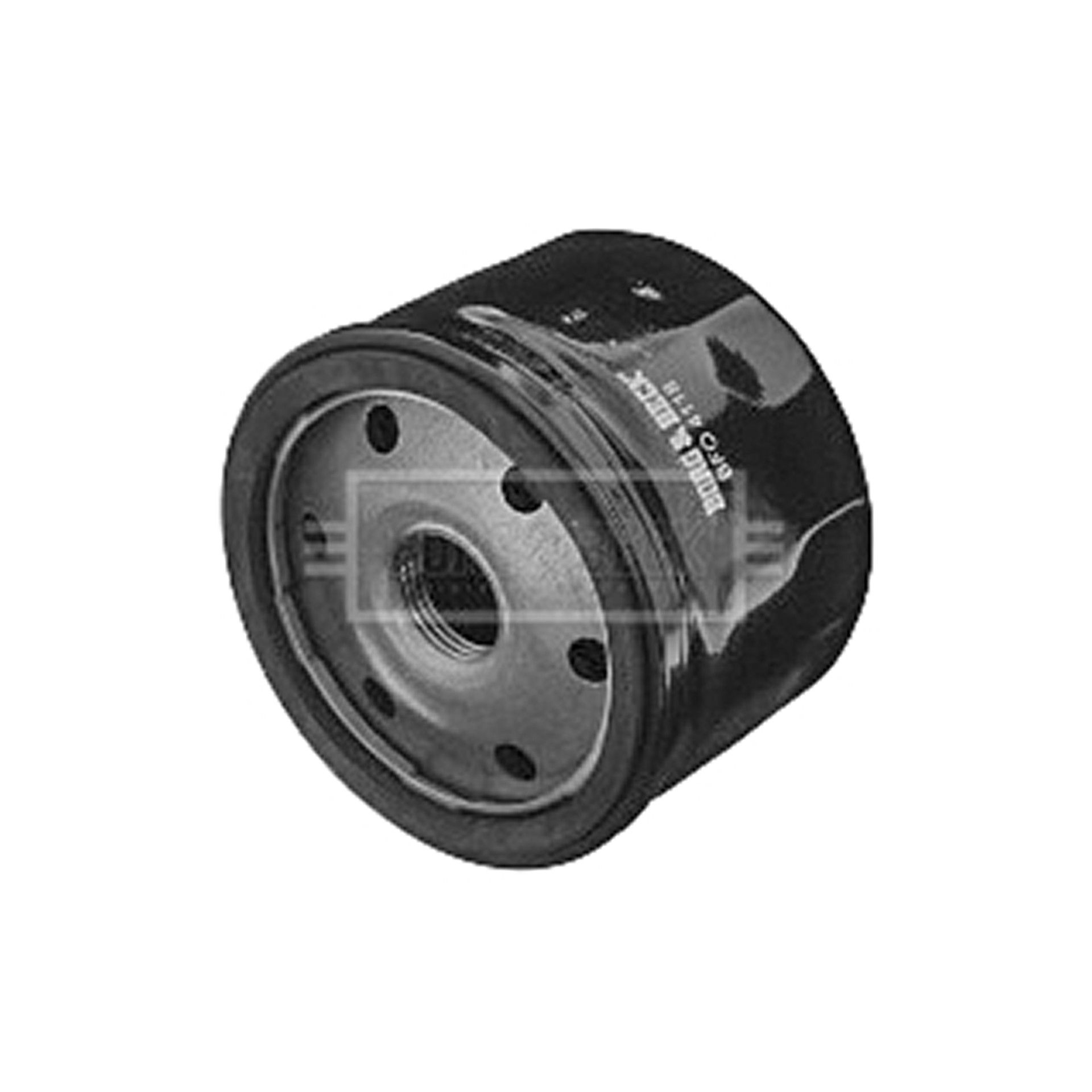 BFO4118 BORG & BECK - Фільтр оливи1