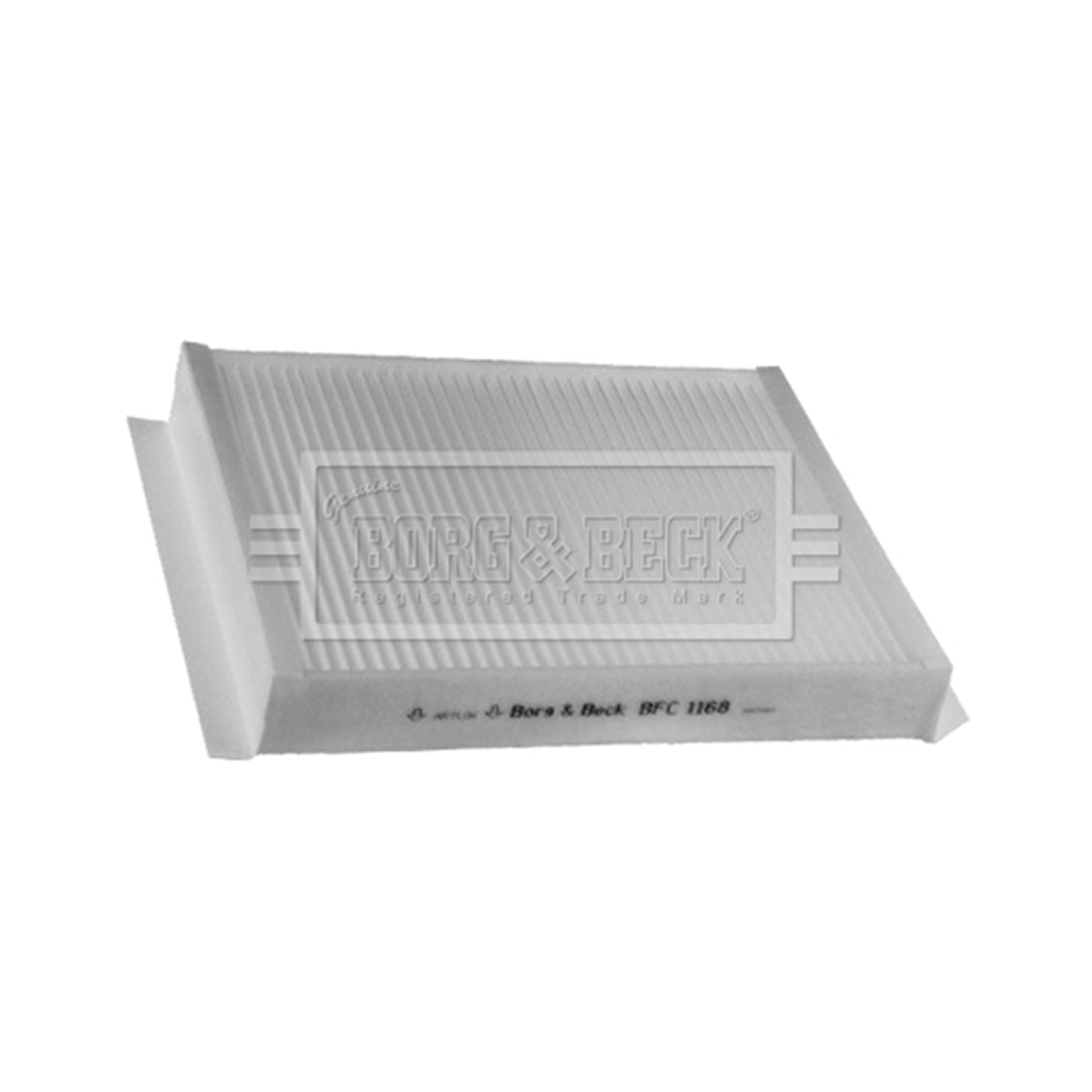 BFC1168 BORG & BECK - Фільтр салону1