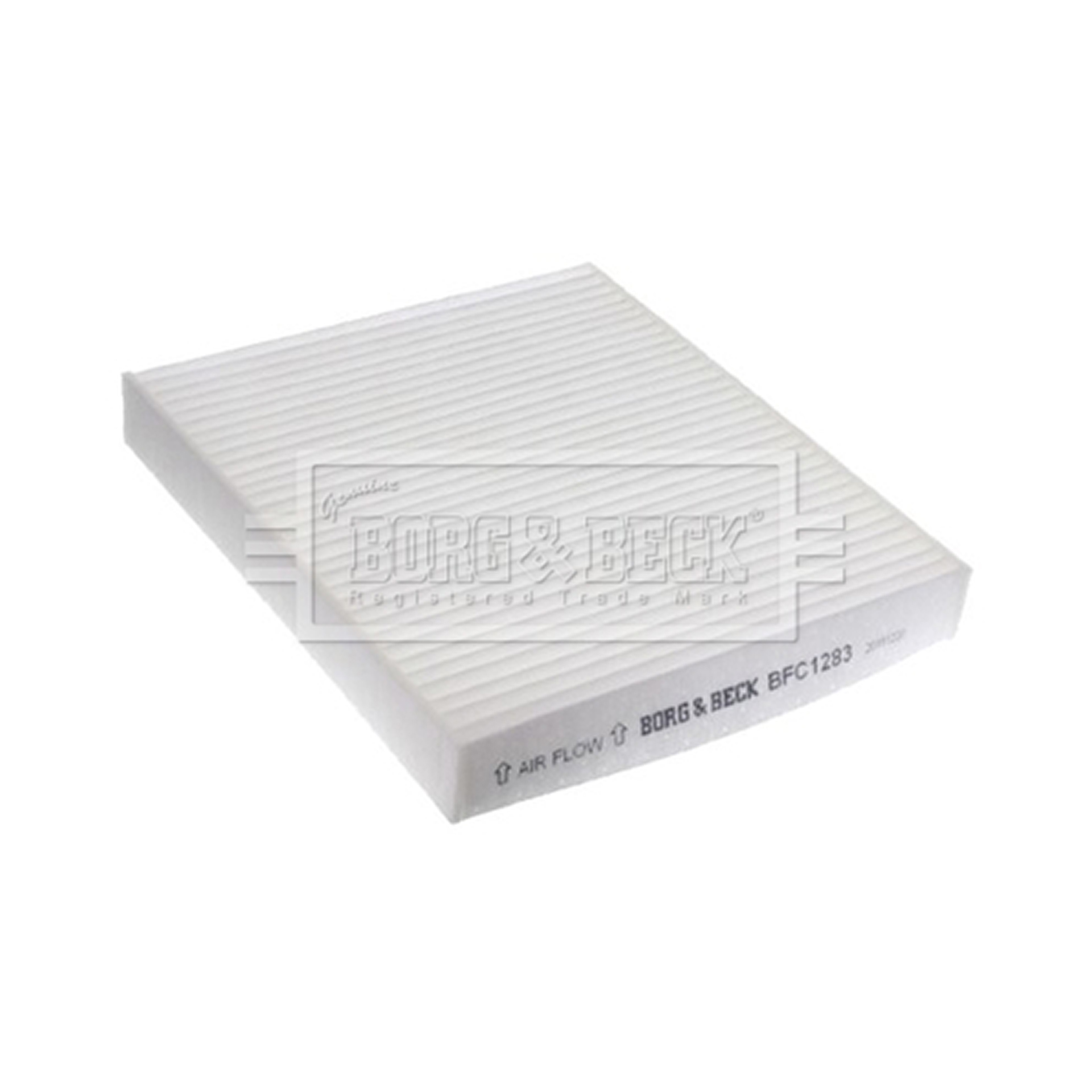 BFC1283 BORG & BECK - Фільтр салону1
