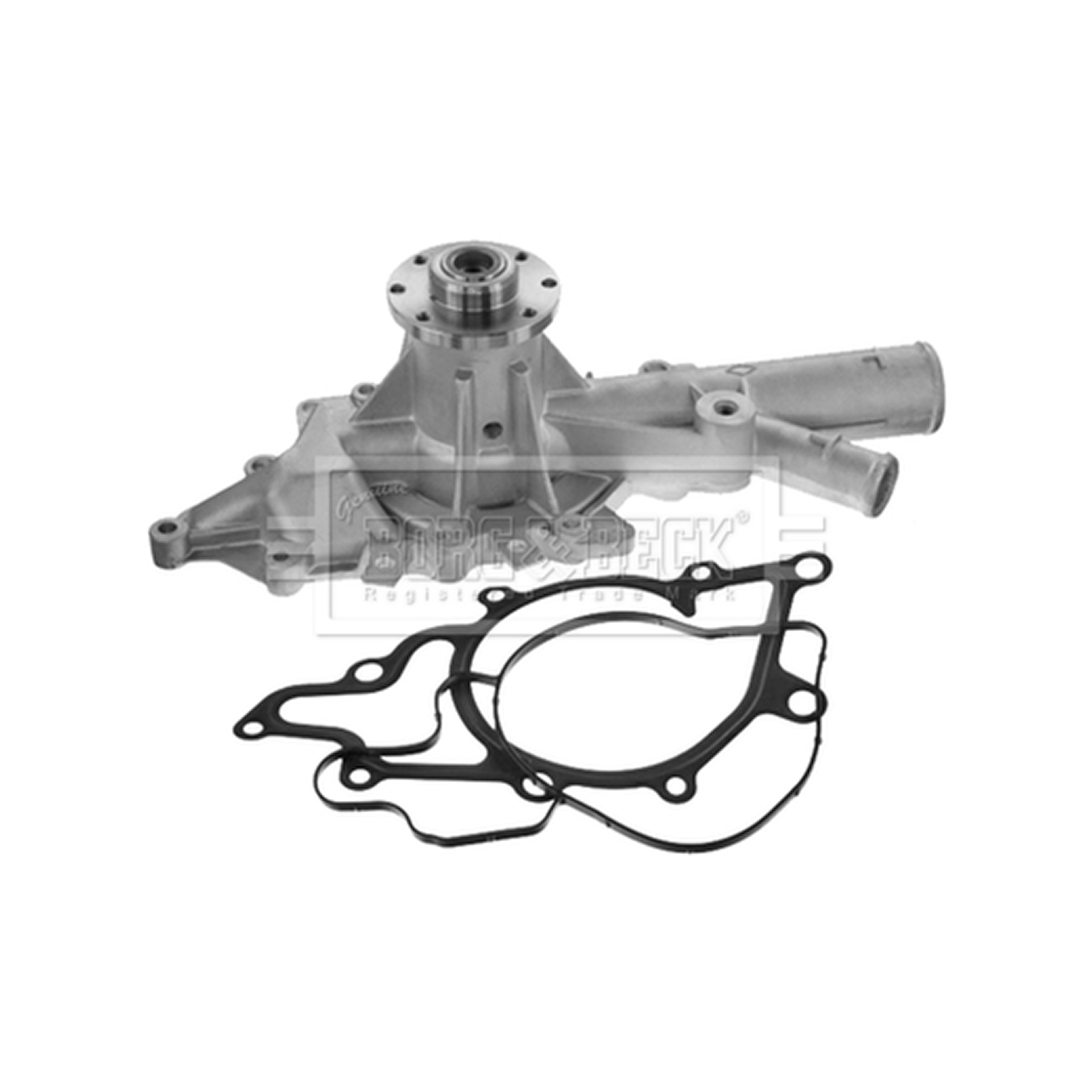 BWP2077 BORG & BECK-Насос охолоджуючої рідини1